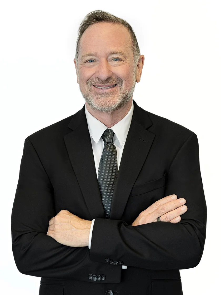 Portrait photograph of Robert Brisbane