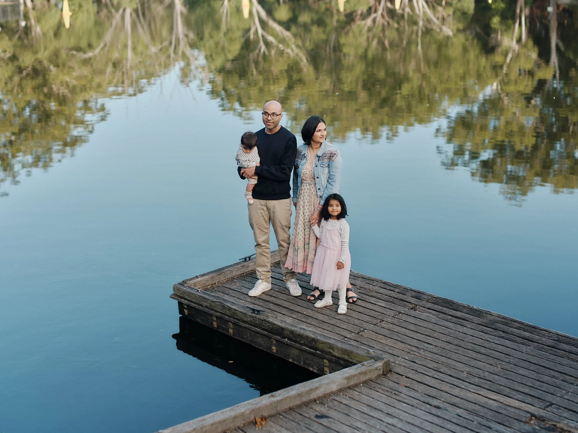Lake Parramatta - One of My New Favourite Spots for Family Photos