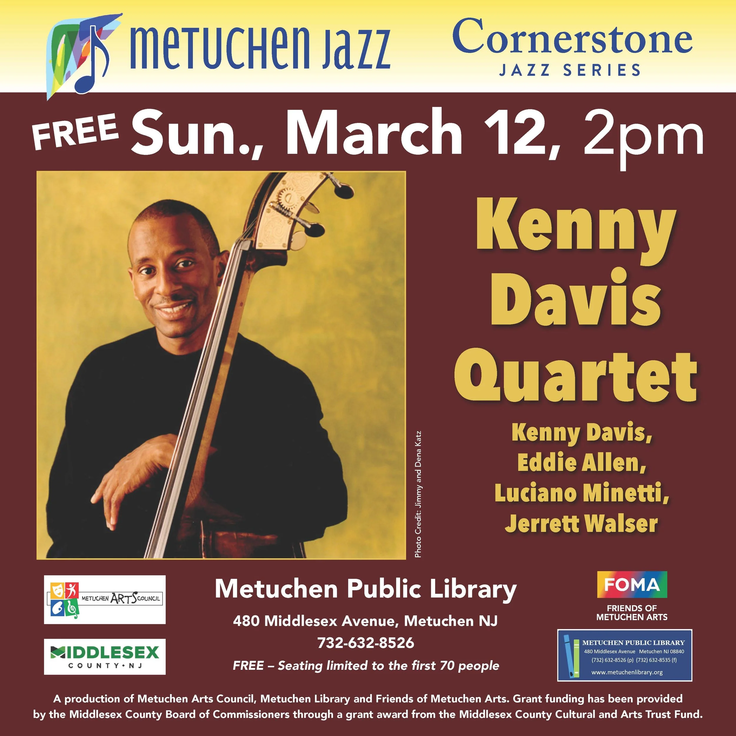 Metuchen Jazz Page — FRIENDS OF METUCHEN ARTS COUNCIL