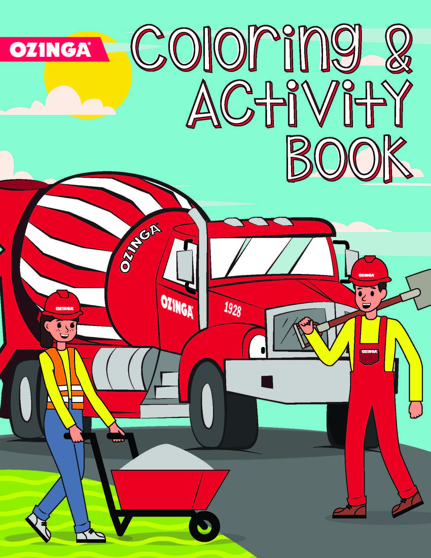 Ozinga Coloring & Activity Book