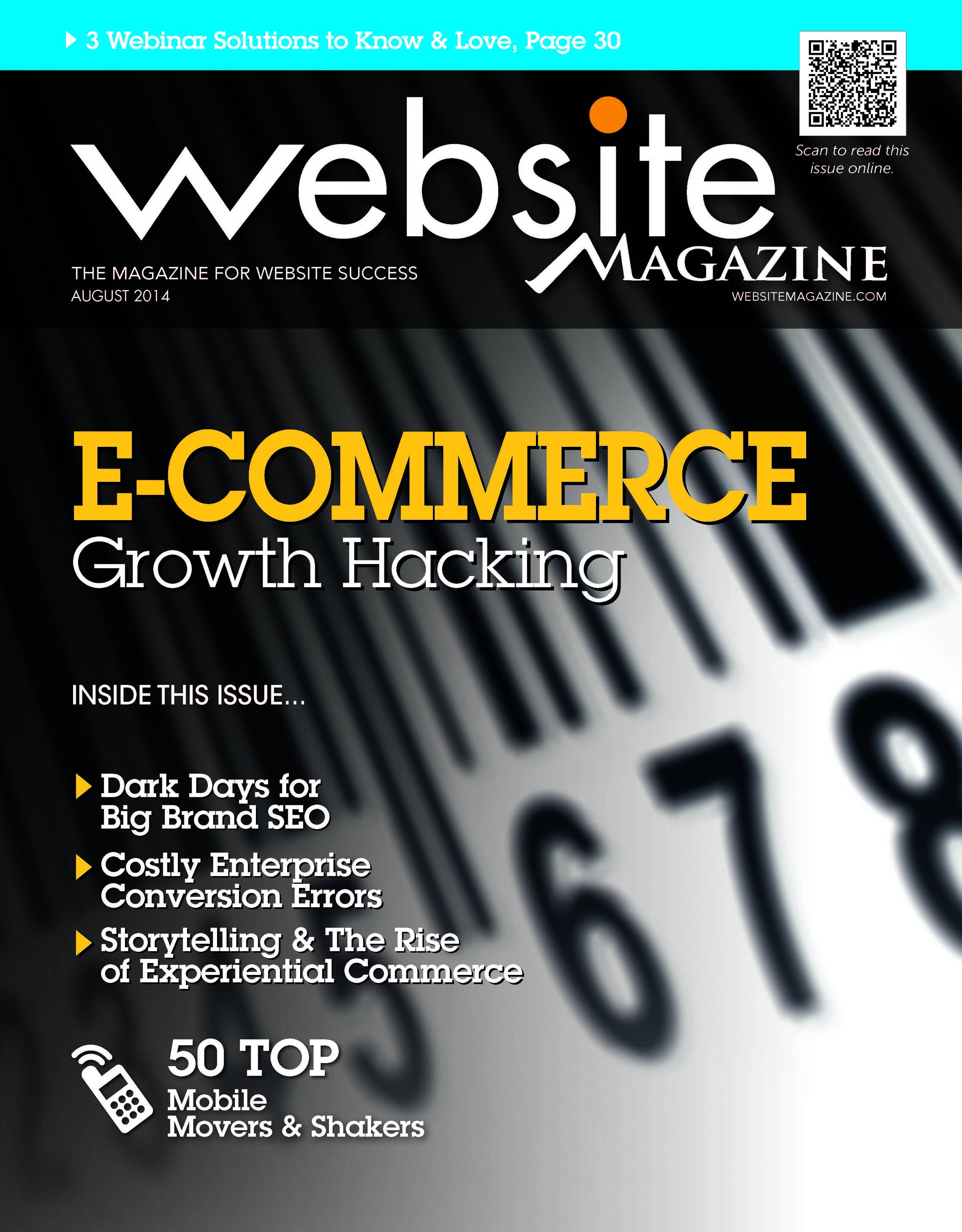 August 2014 Issue of WebsiteMagazine