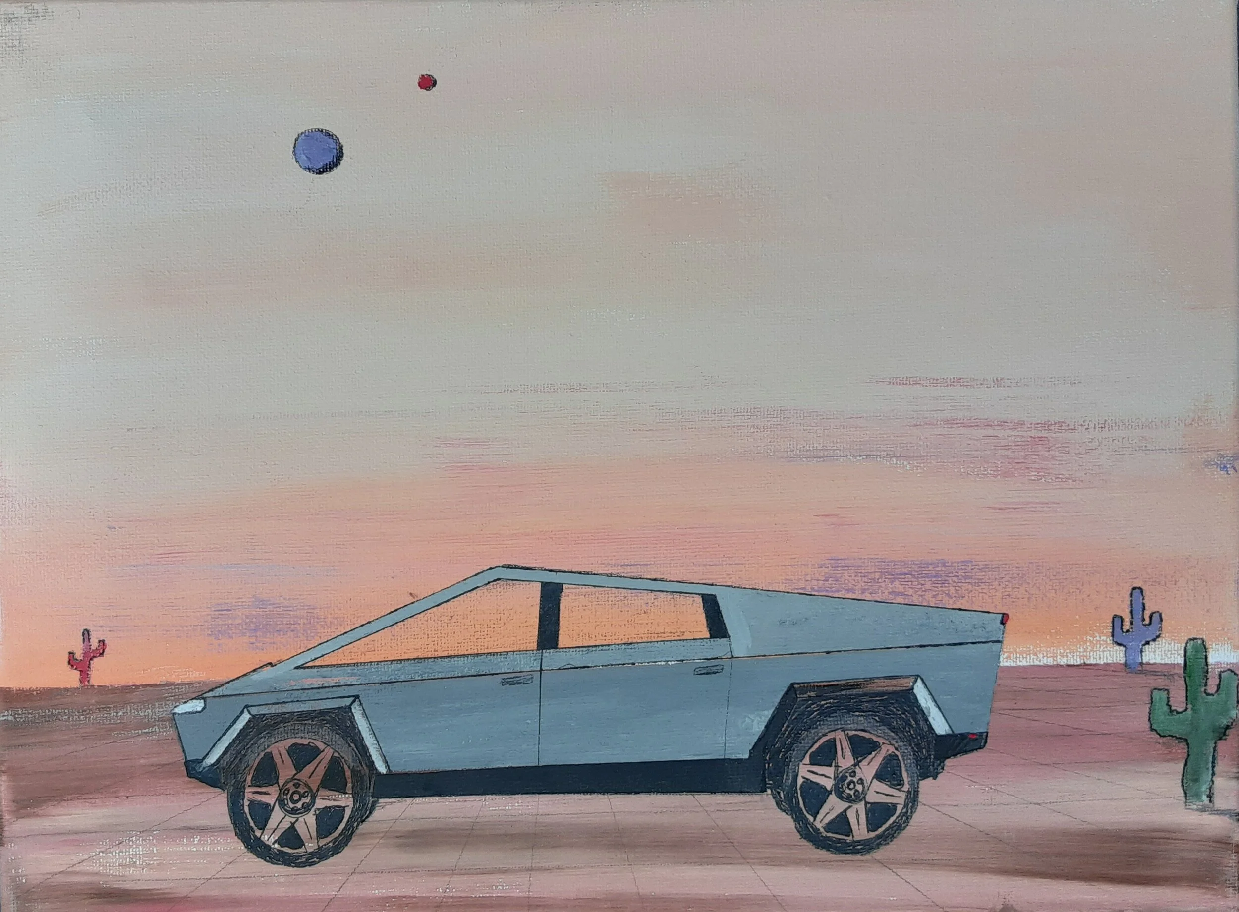 Electric Desert Truck