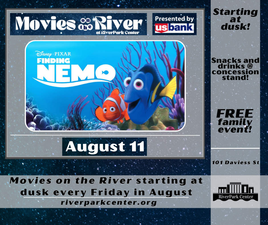 Finding Nemo Movie on the River — RiverPark Center