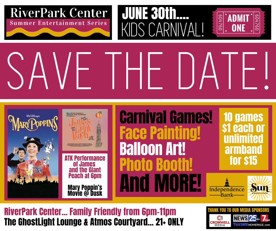 RiverPark Center Events — RiverPark Center