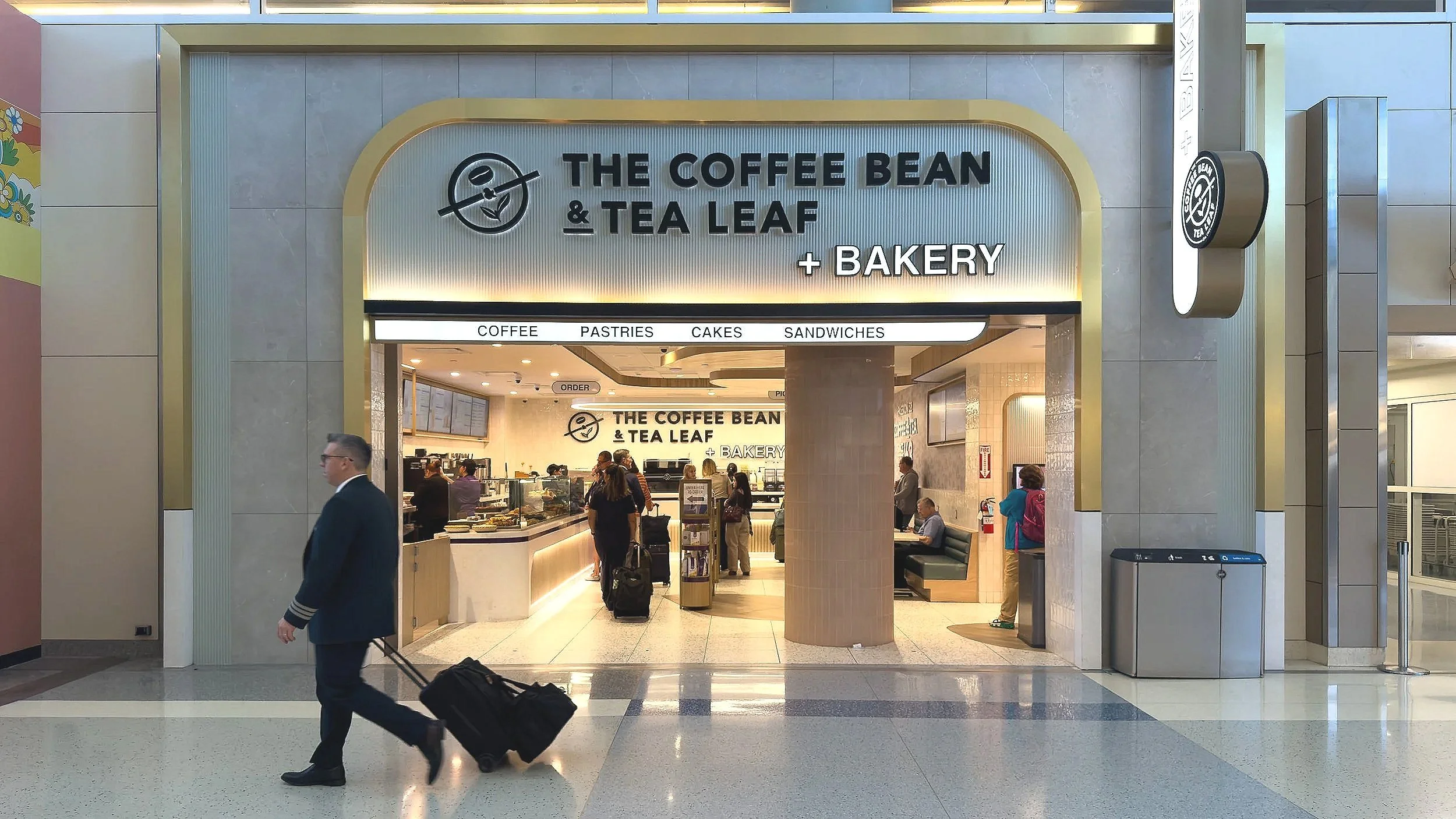 Coffee Bean &amp; Tea Leaf + Bakery
