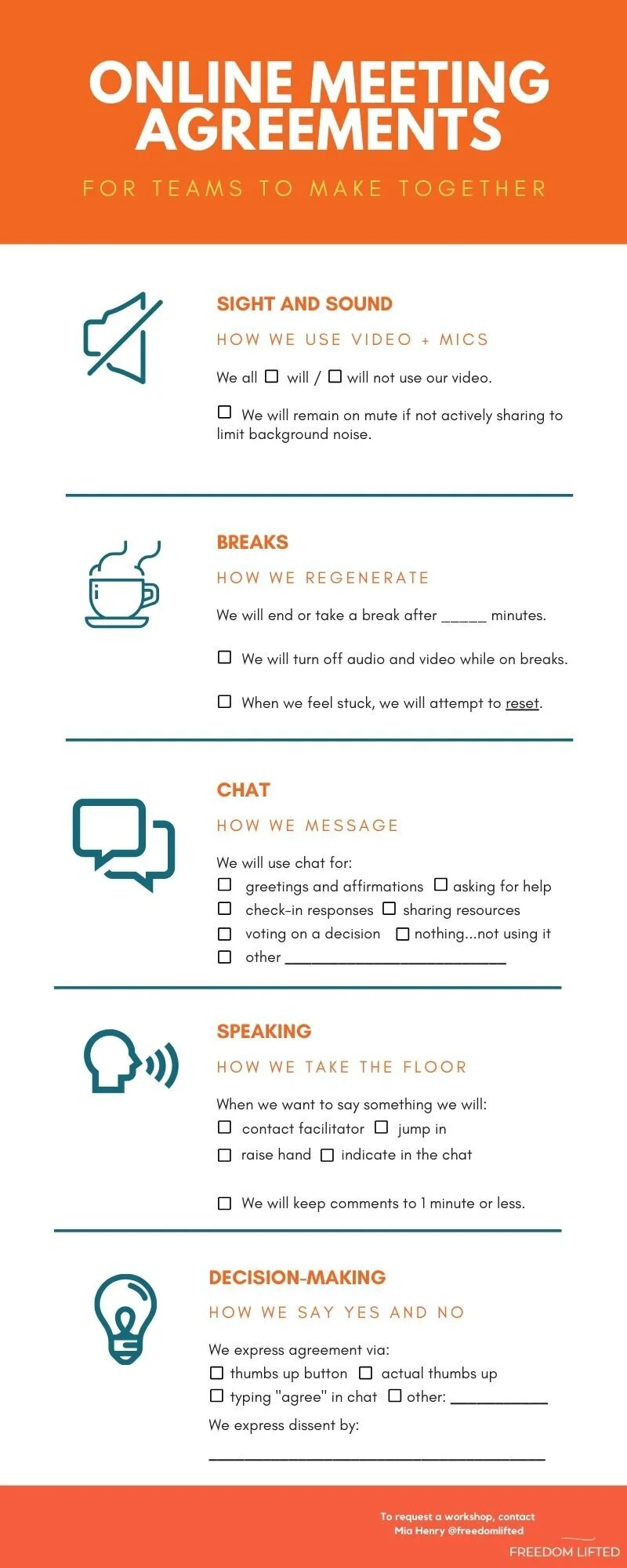 Community Group Agreements Examples Community Group Agreements Examples
