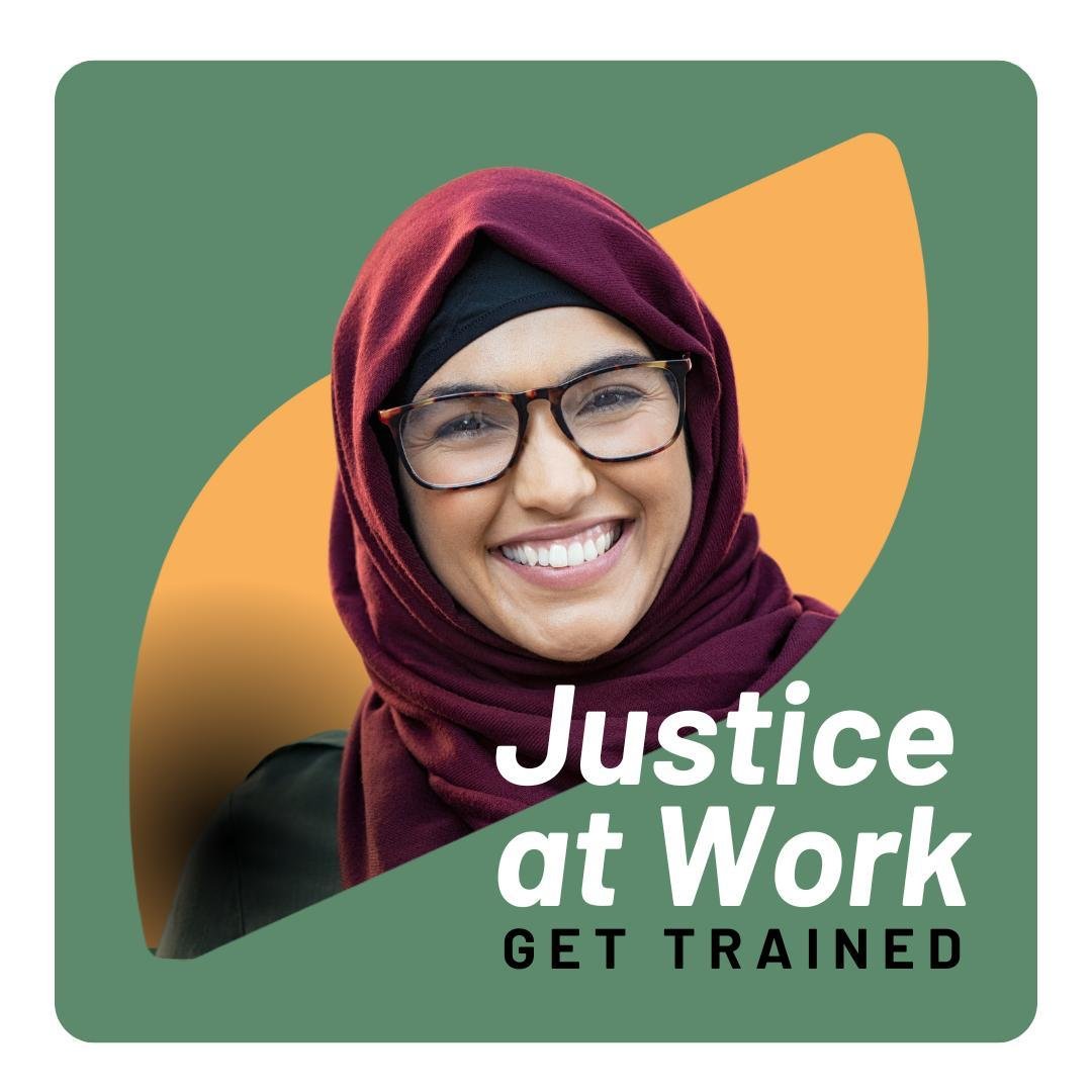 Our most popular course is Justice at Work, which can be customized for your organization, library, or school. In this three-part self-paced course, we go beyond DEI to get your team on the same page about justice and equity. Using a blended model of