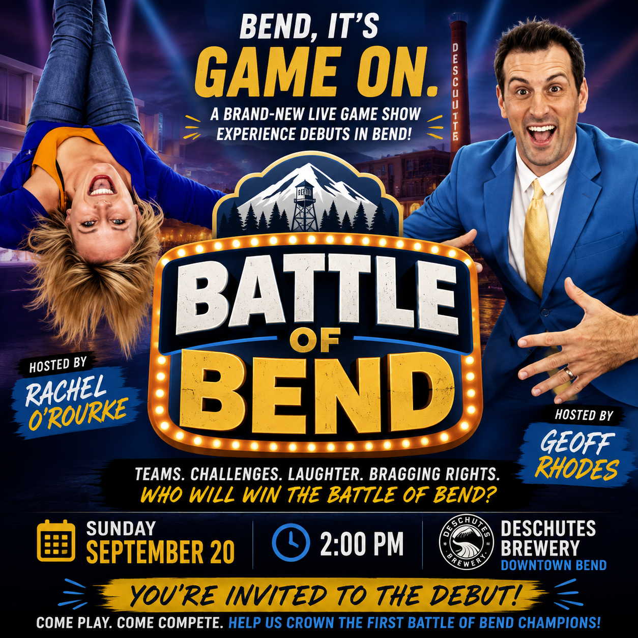 The Battle of Bend