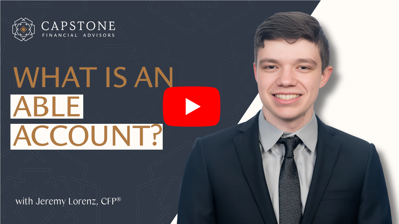 What Are ABLE Accounts? Tax-Advantaged Savings for Disabilities
