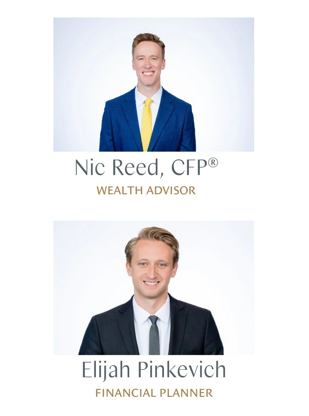 Pinkevich Capstone Announces Team Member Promotions | Capstone Financial Advisors