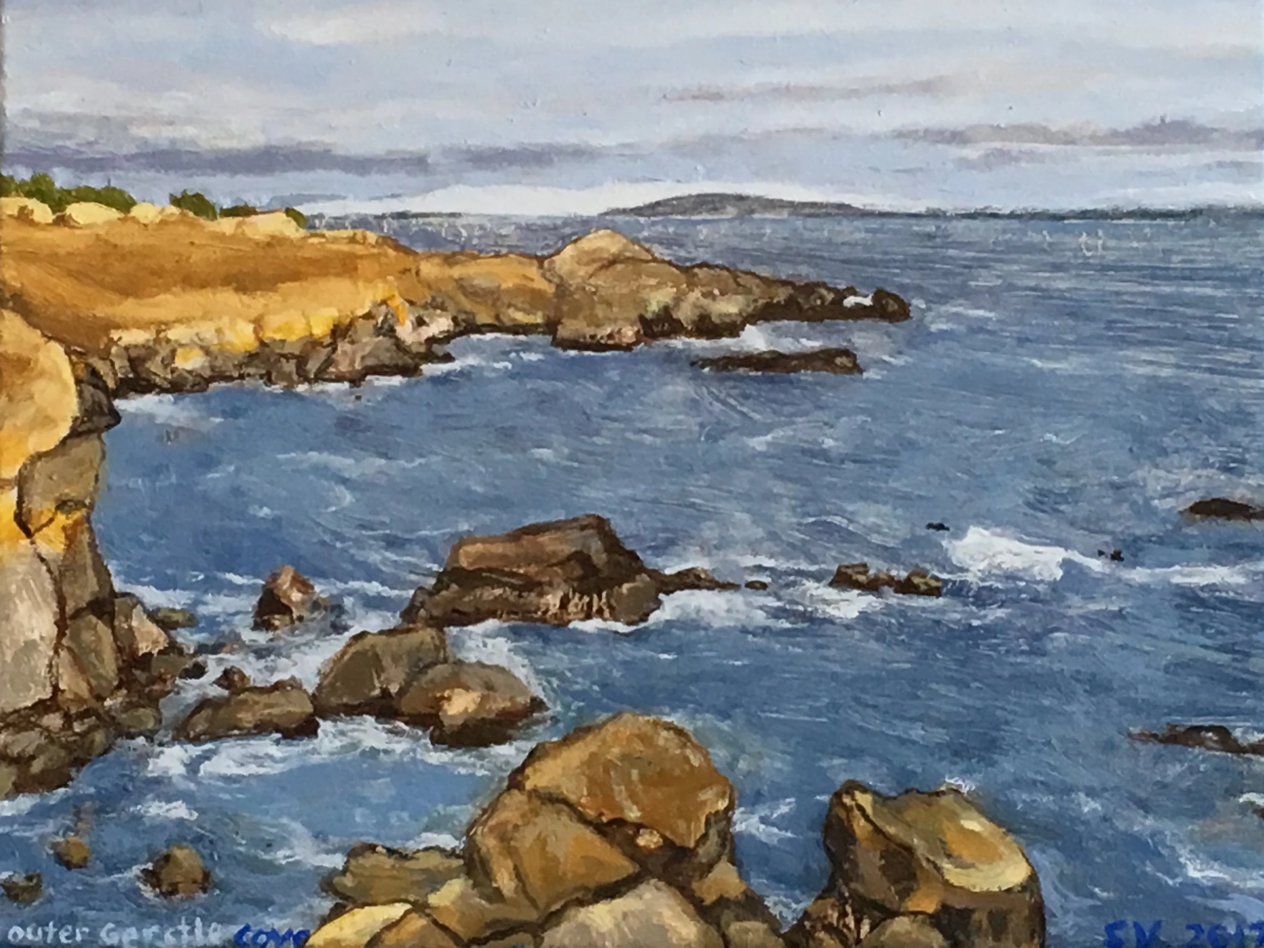 Outer Gerstle Cove