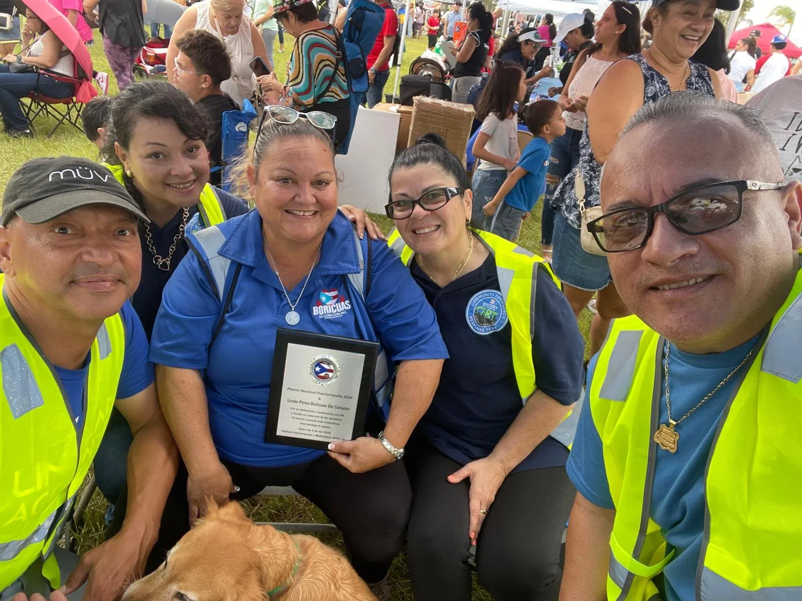 2024 Premio Nacional Puertorriqueños Viviendo en la Fl Central