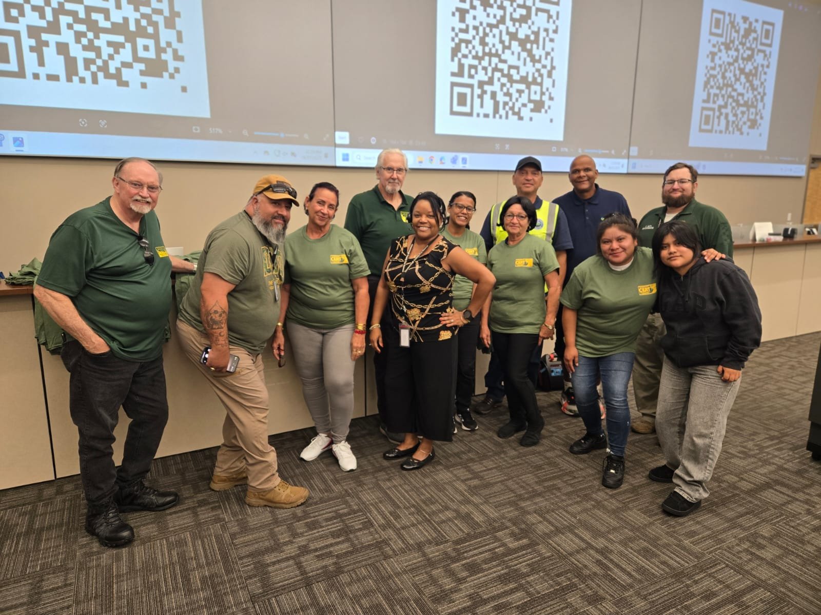 2025 Cert Boricuas in Training (EOC)