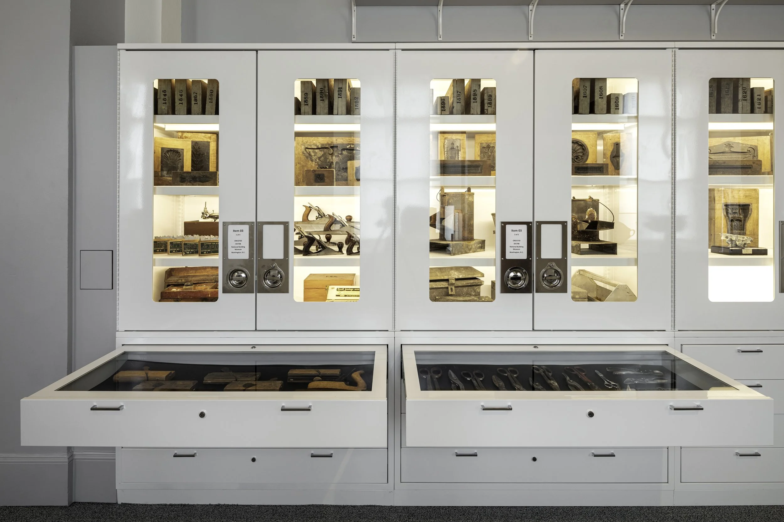 Visual Vault, National Building Museum | Studio Joseph