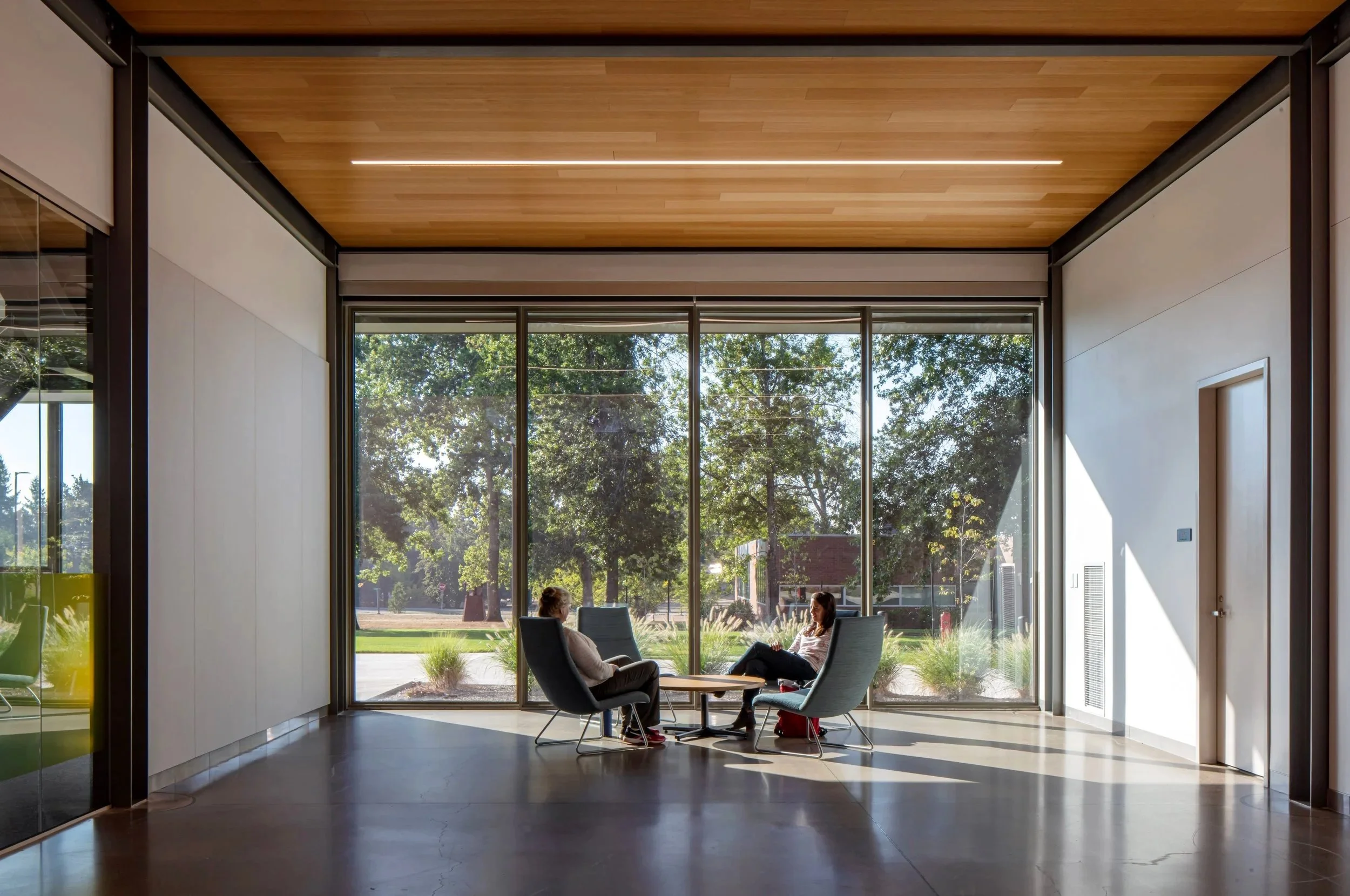 Wacheno Building, Clackamas Community College, Opsis Architecture