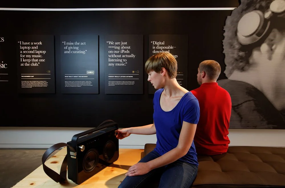 TDK Exhibit | Ziba Design
