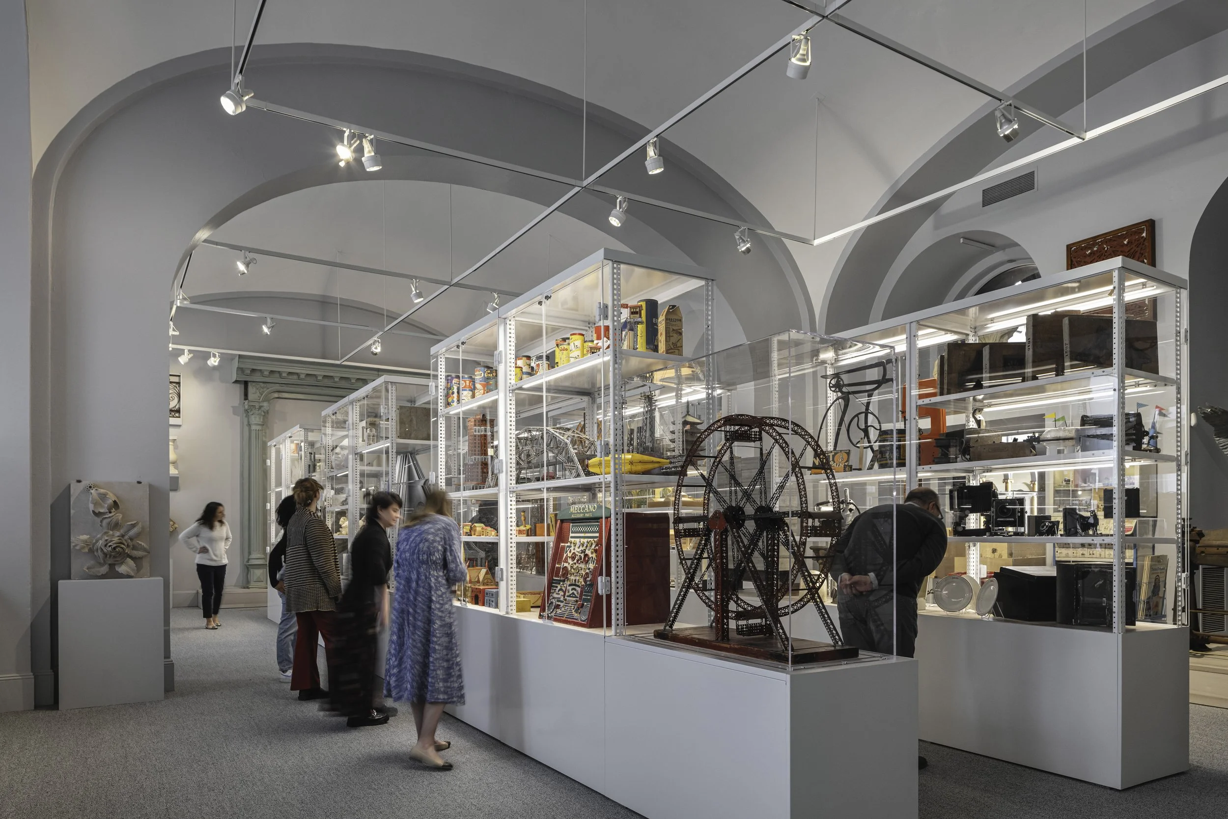 Visual Vault, National Building Museum | Studio Joseph