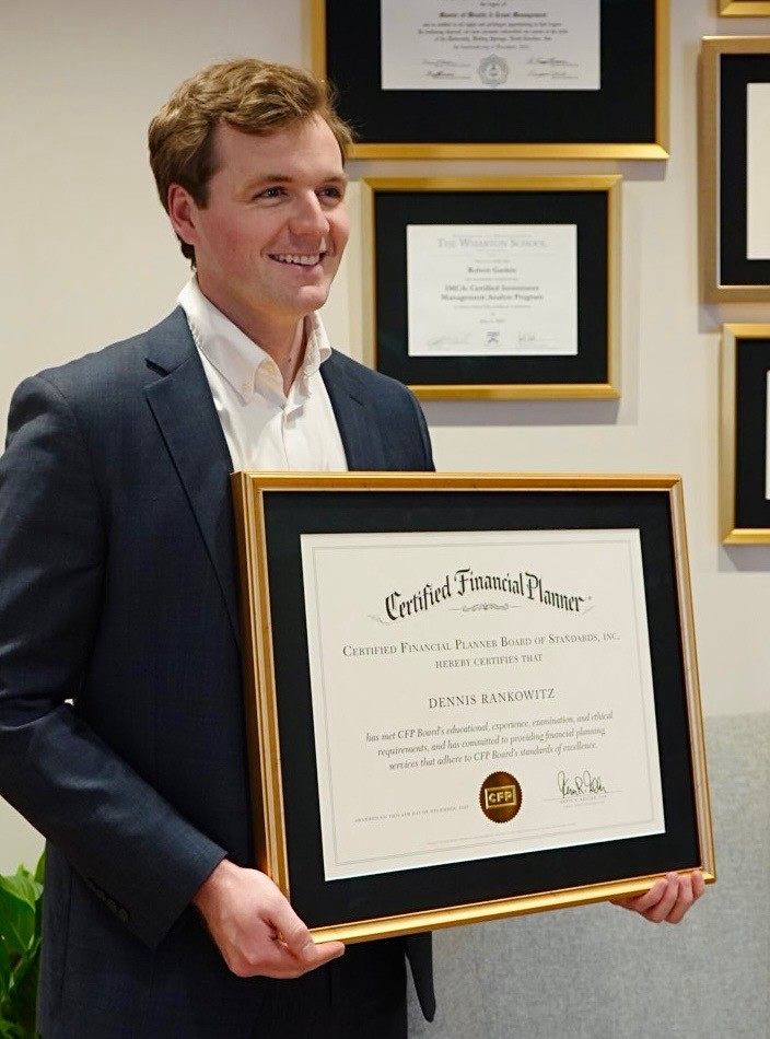 A proud milestone for our team at Gaskin Asset Management