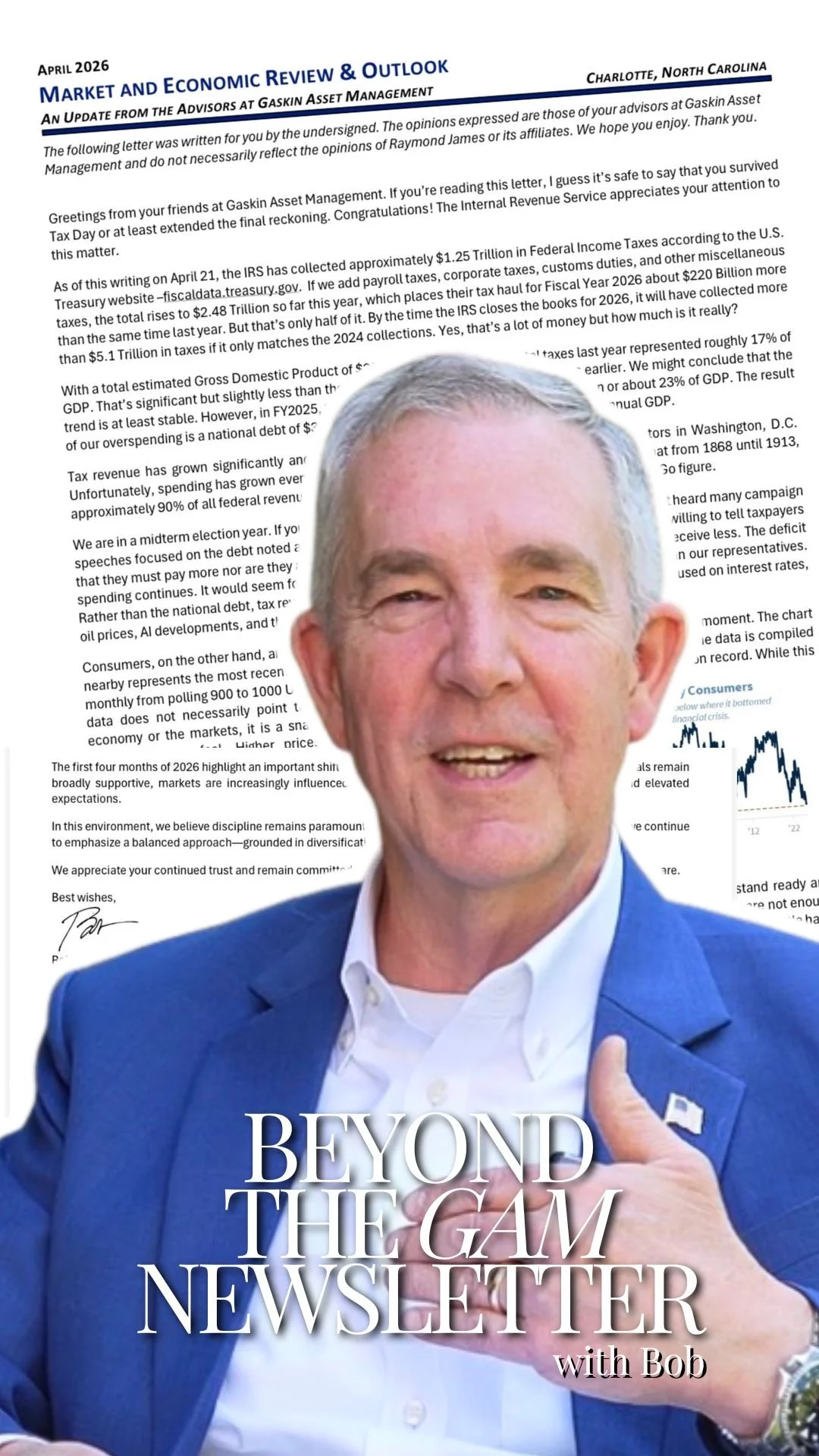 Beyond the Newsletter: Our Latest Market Perspective, April 2026