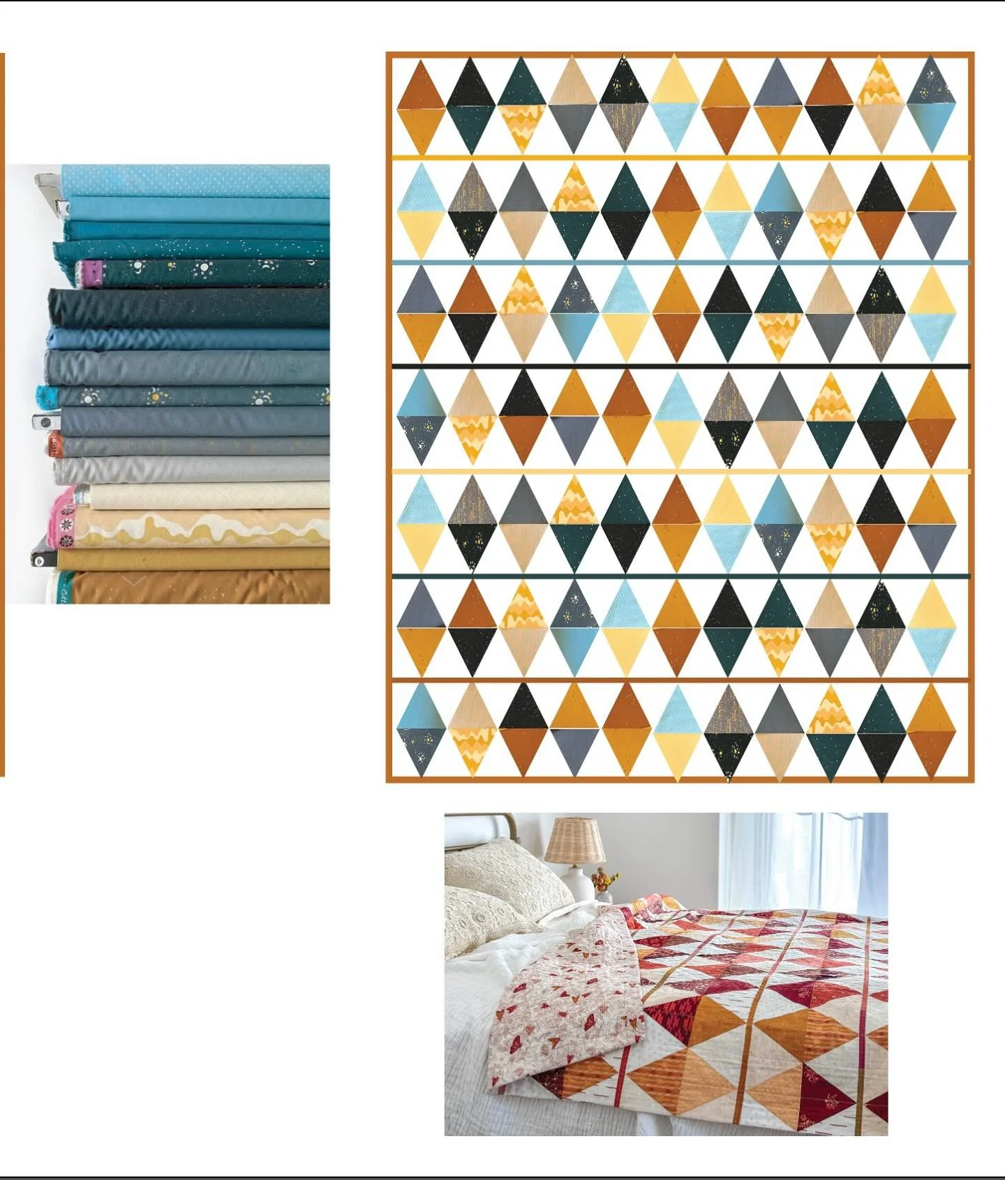 Nephew quilt planning! 
Pattern by @sharonhollanddesigns 
Bundle by @fabricbubb (I think)

#modernquilting #sharonhollanddesigns 
#timekeeperquilt
