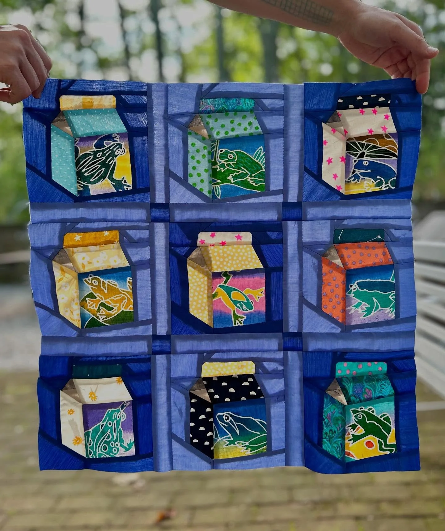 #juiceboxquilt by @spunstraw