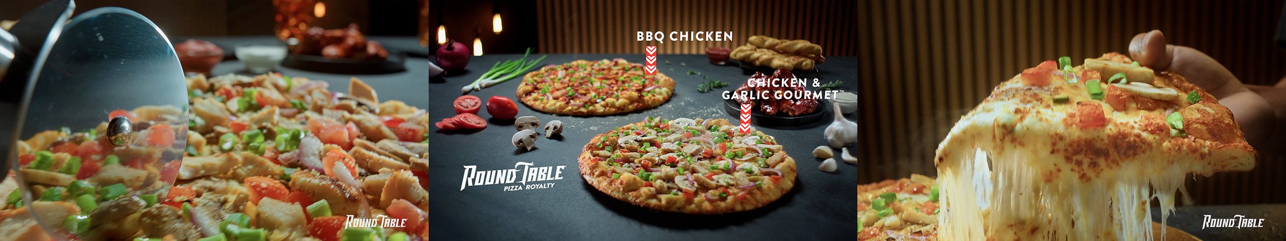 round table pizza – "chicken duo"