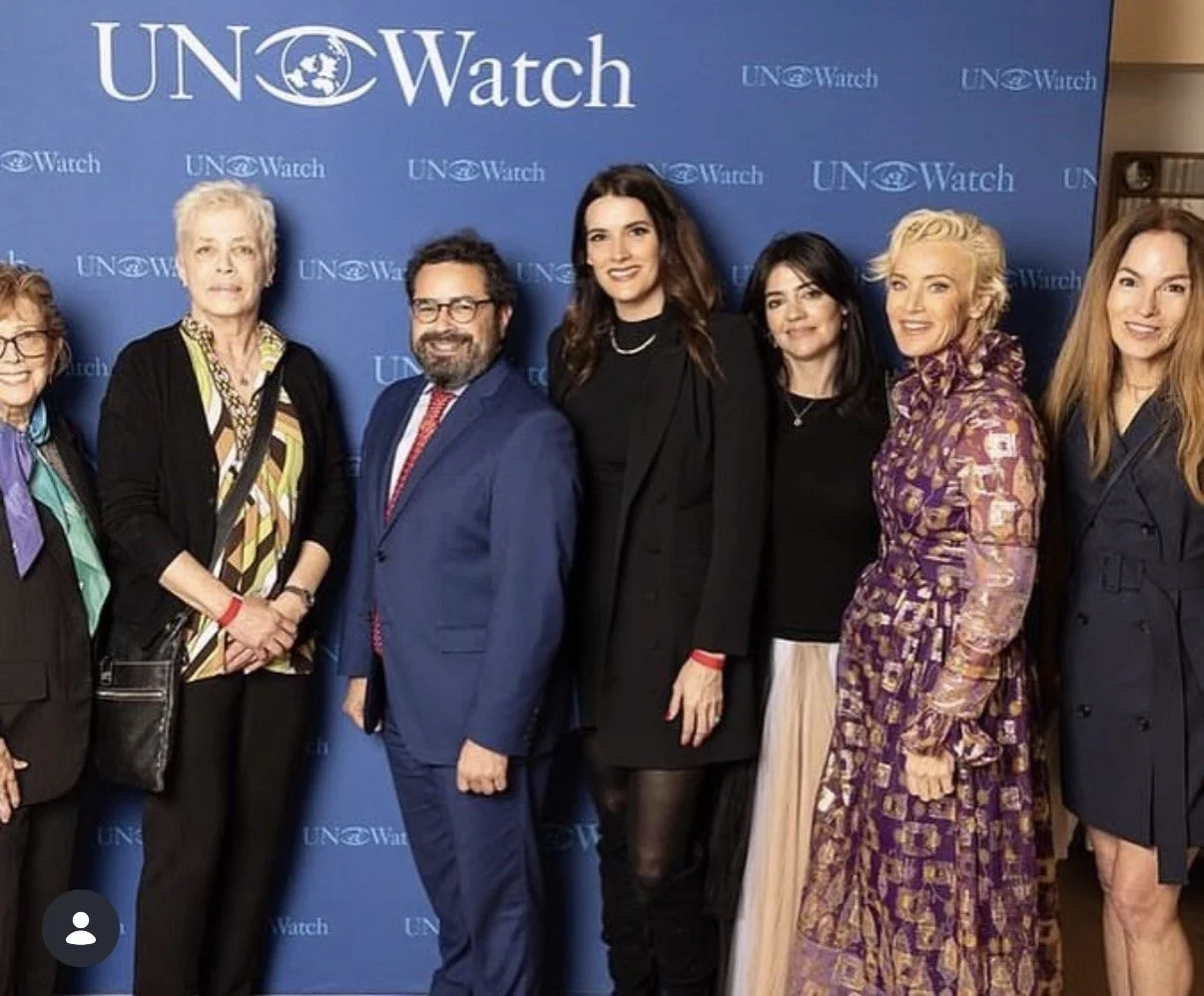 Angela Featherstone UN Watch 2024 Committee
