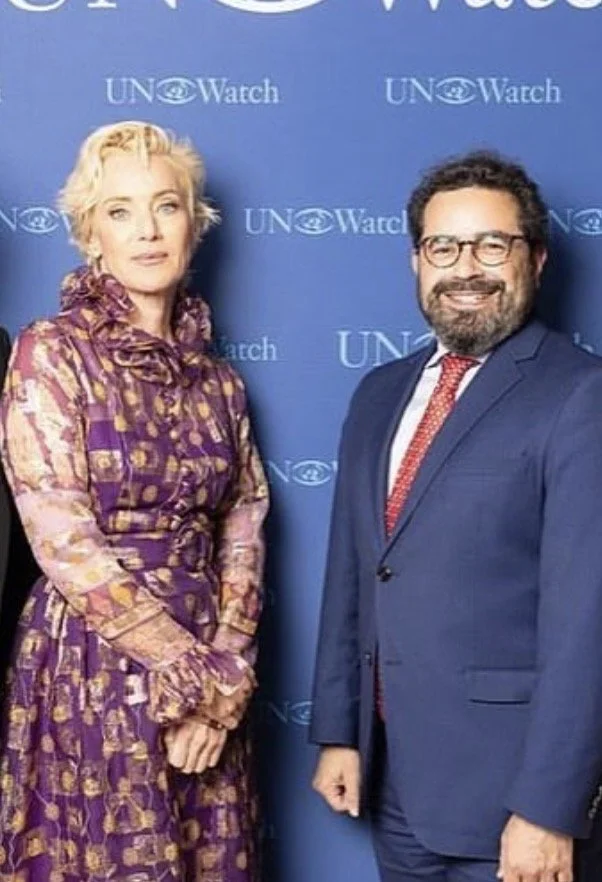 Angela Featherstone UN Watch 2024 Committee LA. CA