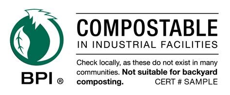 Look for this logo on products marked “Compostable”