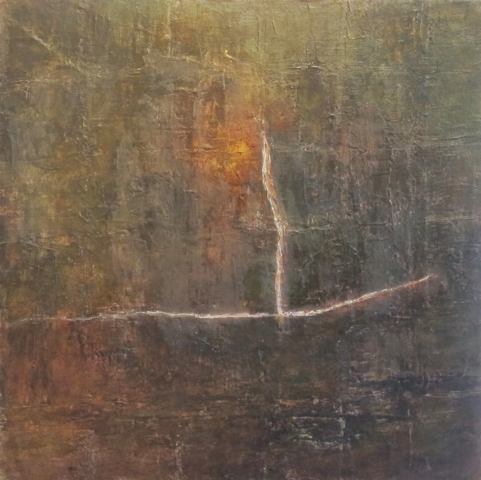 DRIFT 30 x 30 Acrylic