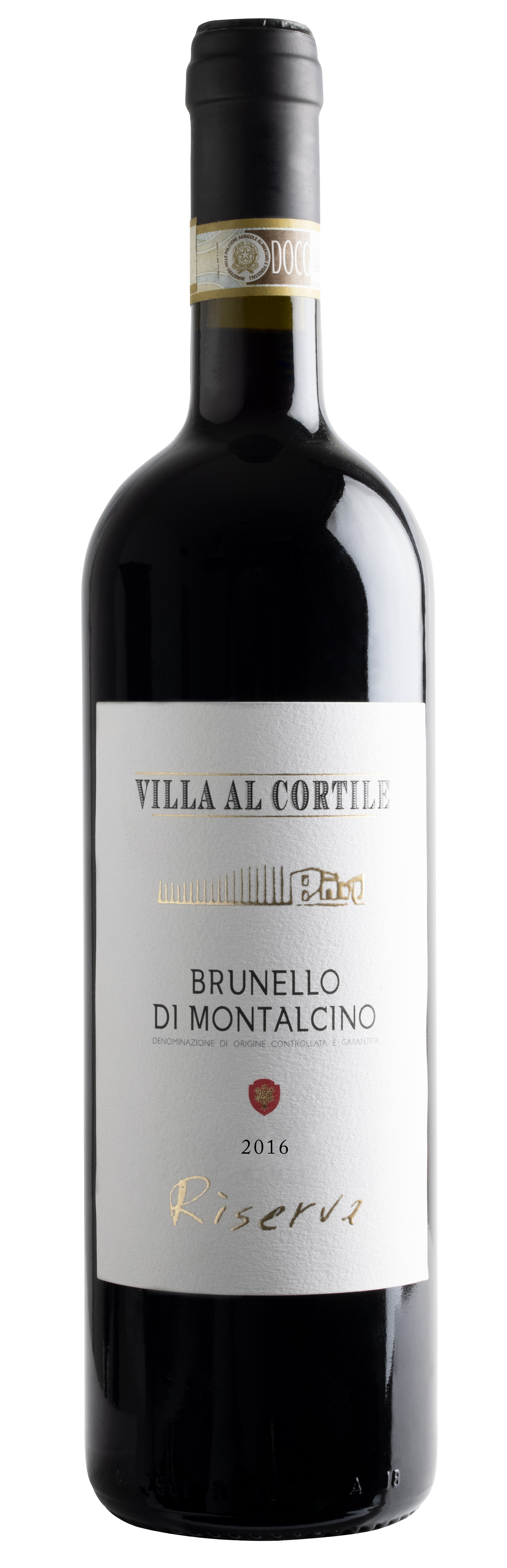 Villa al Cortile-Español — Dalle Grandi Botti