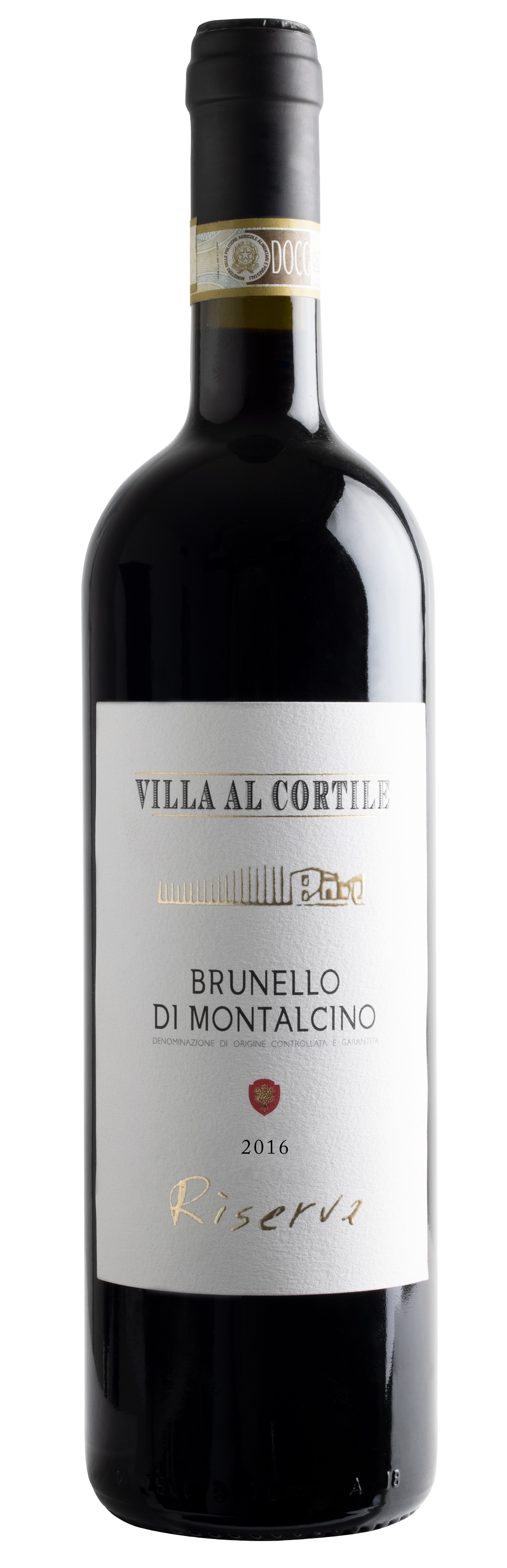 Villa al Cortile-Español — Dalle Grandi Botti