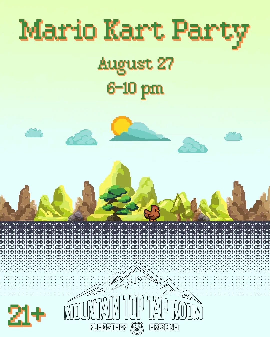 This Wednesday and next Wednesday! Hope to see you there🤩🍻 #mttr #marioparty #karaoke