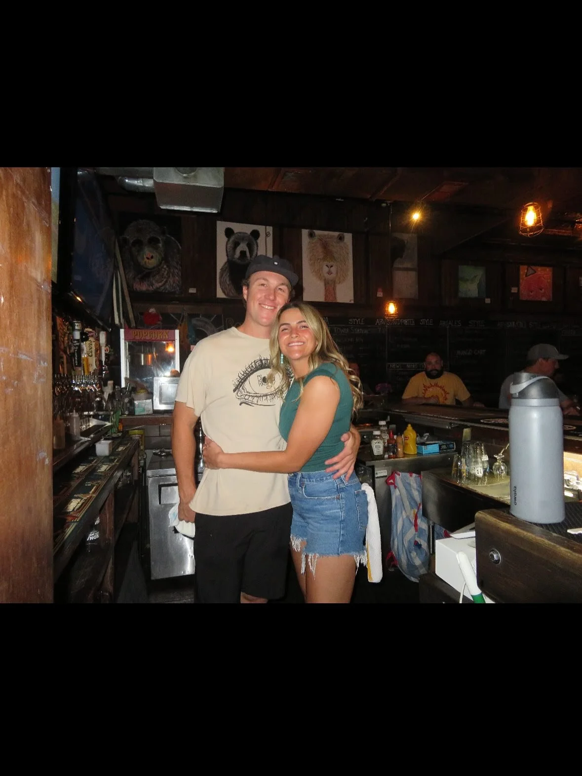 Meet Jenny and Seth! 🍻
Catch these beautiful people running the bar every Monday night 🤩 Our longest serving bartenders here at Mountain Top, Jenny was the very first bartender hired with Seth shortly after. You may catch Seth performing on a Monda