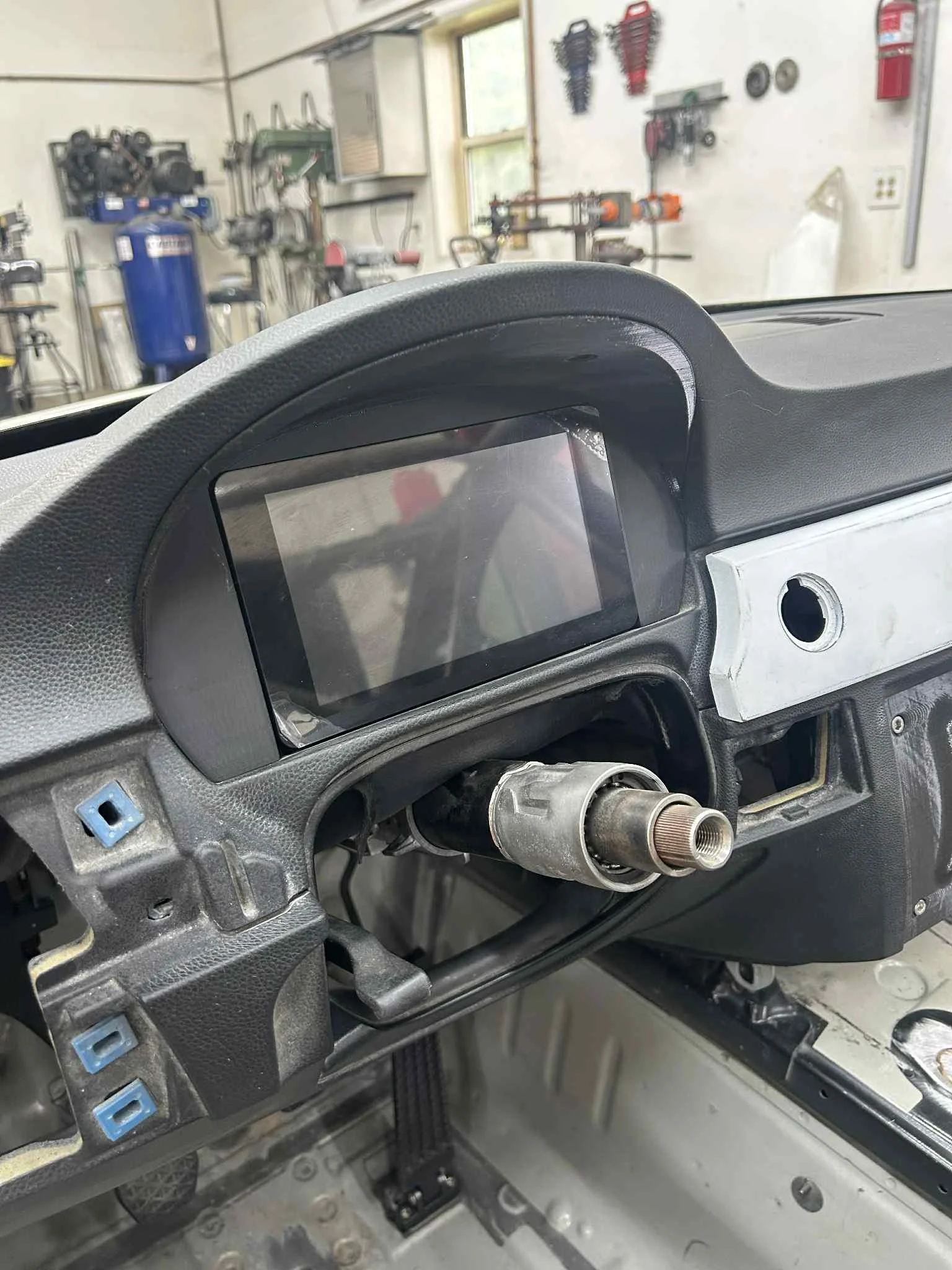 E9X Digital Dash Bezel