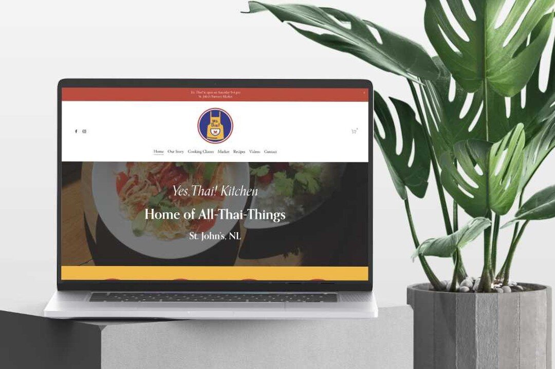 Huge congrats to our client @yesthaikitchen on the launch of her new site! 🌶️🥭🥥🍜🇹🇭

Driven, passionate, and immensely talented it was an absolute pleasure working with her to bring this vision to life! 

Check her out at the @sjfmnl!  #yyt #sho