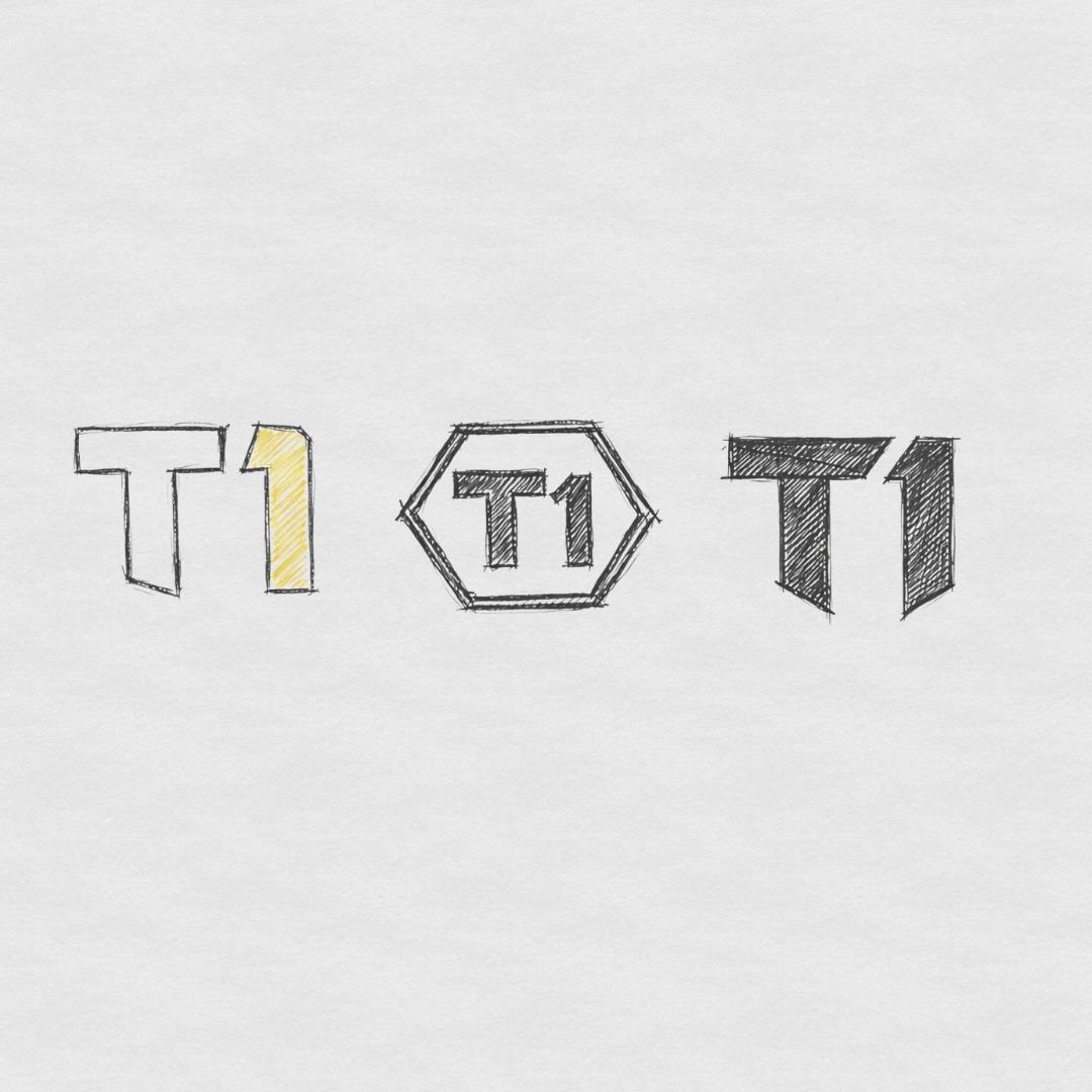 Big things happening at Tier 1 Capital Corporation.

We had the opportunity to evolve the brand from early concept sketches to a bold, confident visual identity that reflects the strength and precision behind their work. The new T1 mark is clean, mod