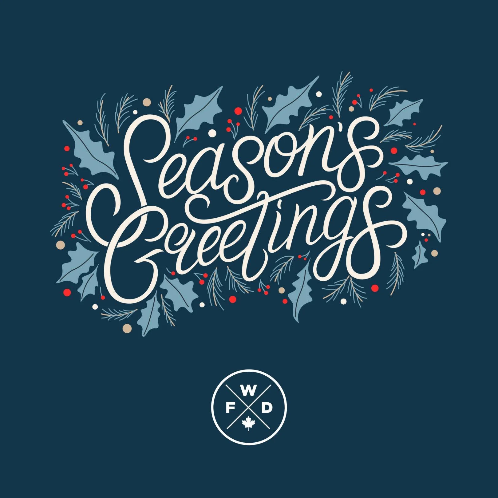Merry Christmas and Happy New Year, everyone!

We hope the holidays give you a chance to slow things down, step away from the screens, and enjoy some well-earned time with family and friends.

Thank you to our clients, family, and friends for your tr