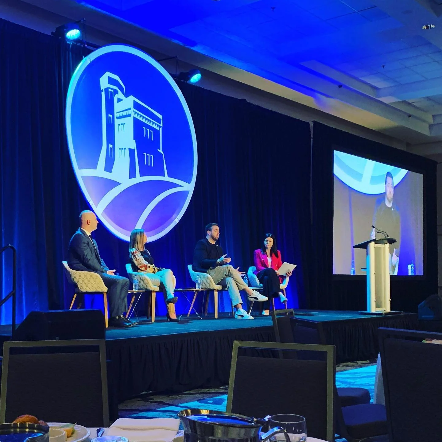 Kudos to the @stjohnsbot for a stellar two days of panels, discussions and networking. Events like these serve as a great reminder about how much there is to celebrate in our business community. #bootcamp2023