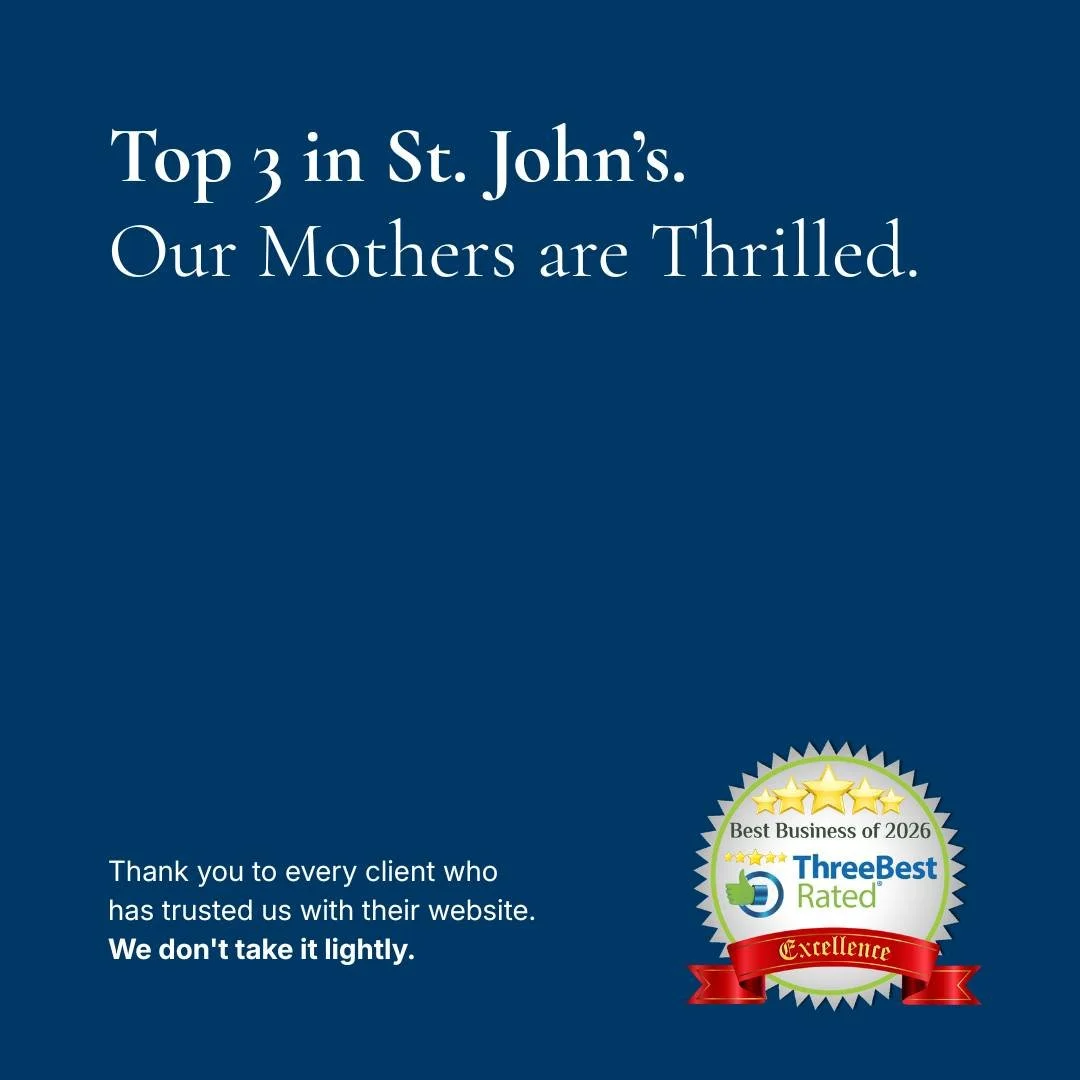Nice bit of recognition this week. ThreeBestRated named Four Winds Design a top-3 web designer in St. John&rsquo;s. 

Thank you to our clients. We&rsquo;ll keep earning it.

https://threebestrated.ca/web-designers-in-st-johns-nl