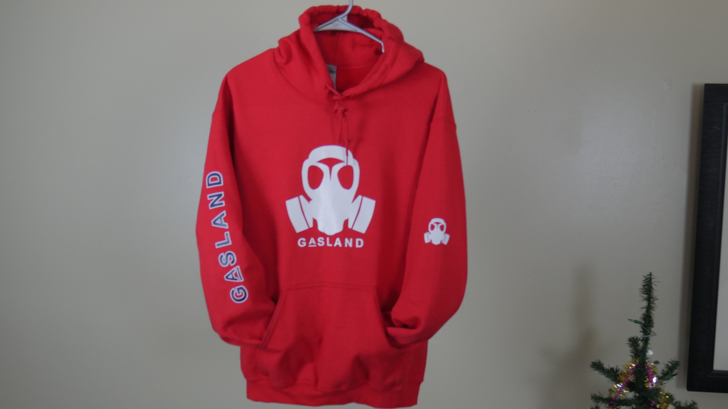 THE HOFF GASMASK HOODIE 