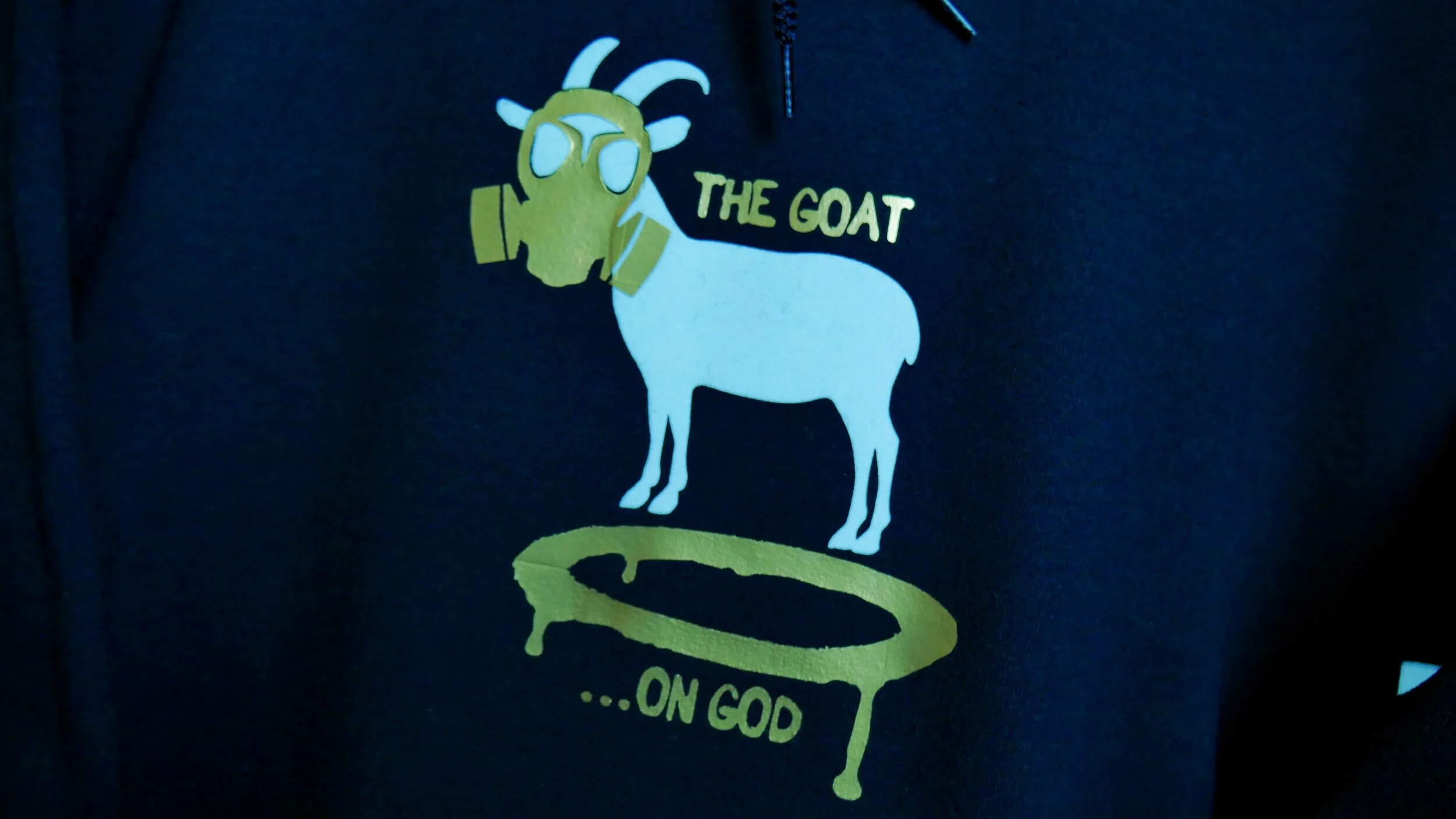 "The Goat - On God" hoodie