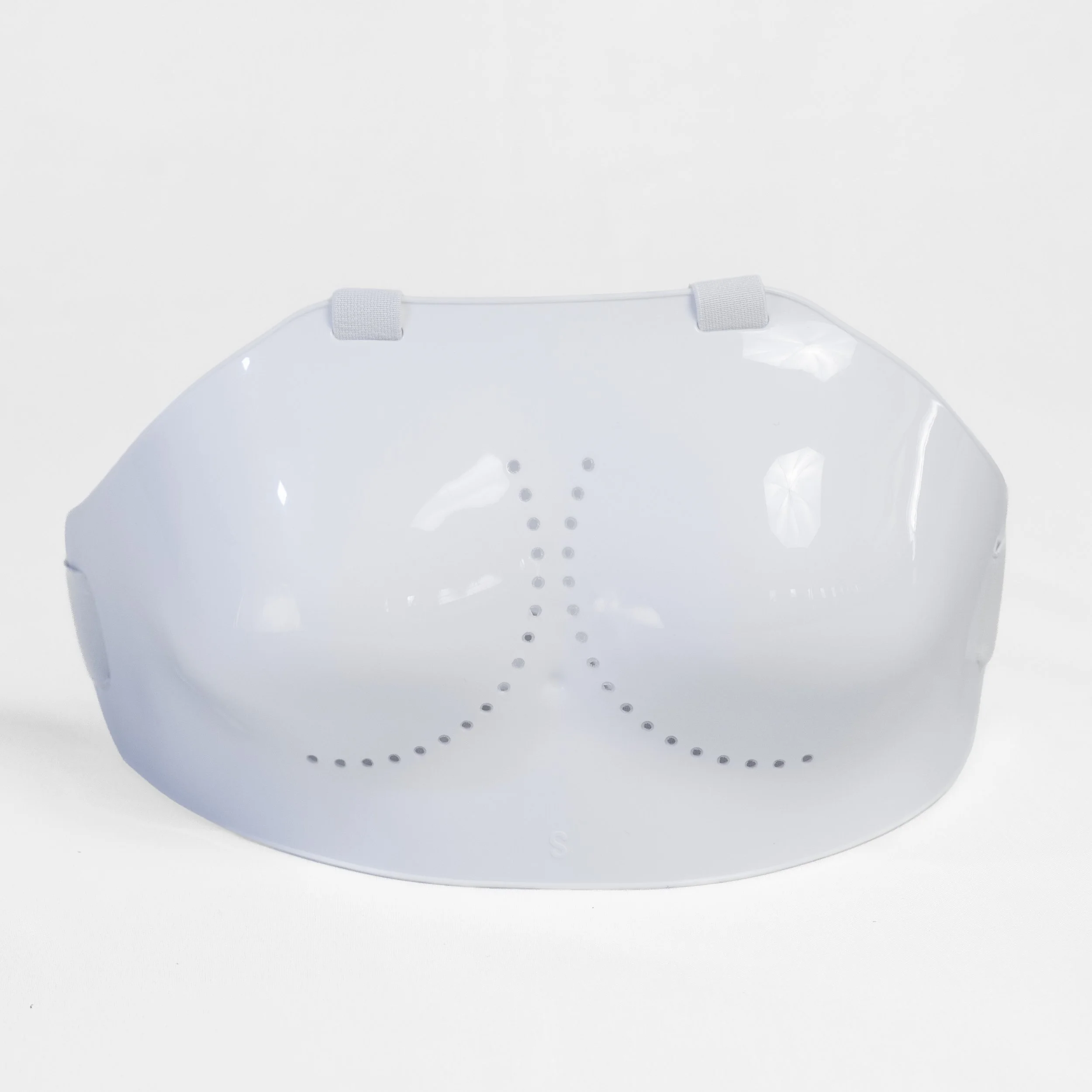 Plastic Chest Protector - Curved