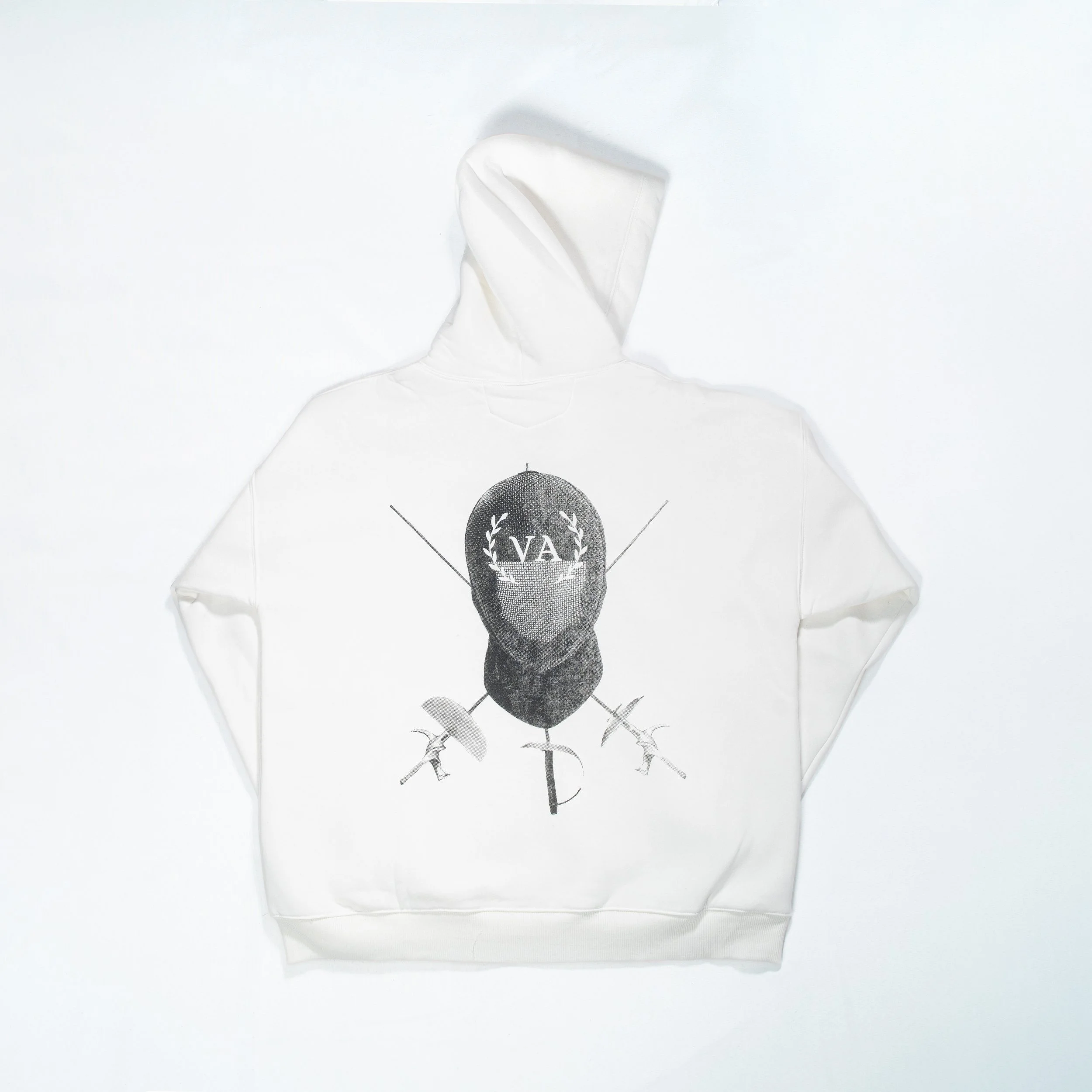 VA Fencing Hoodie - Mask up