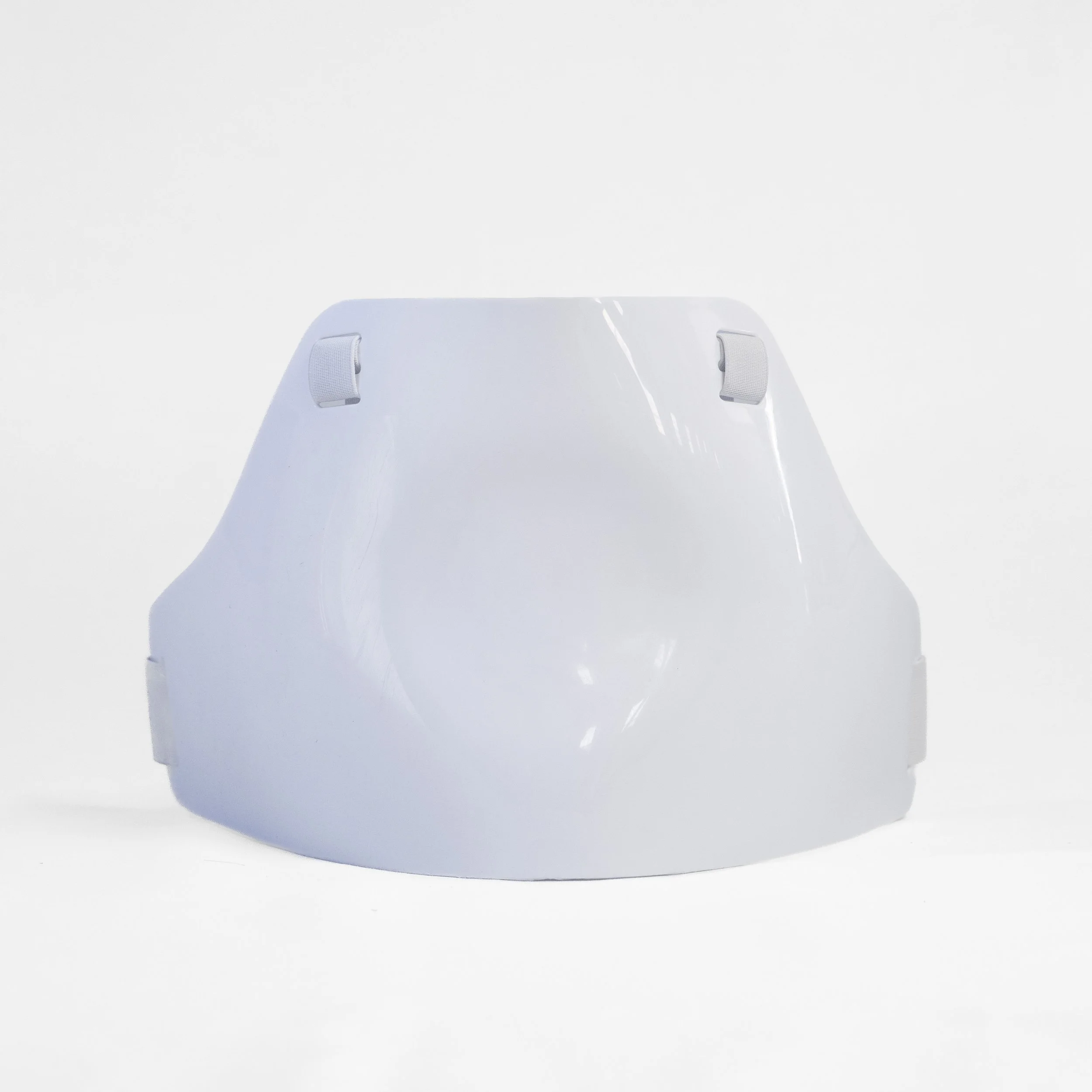 Plastic Chest Protector - Flat