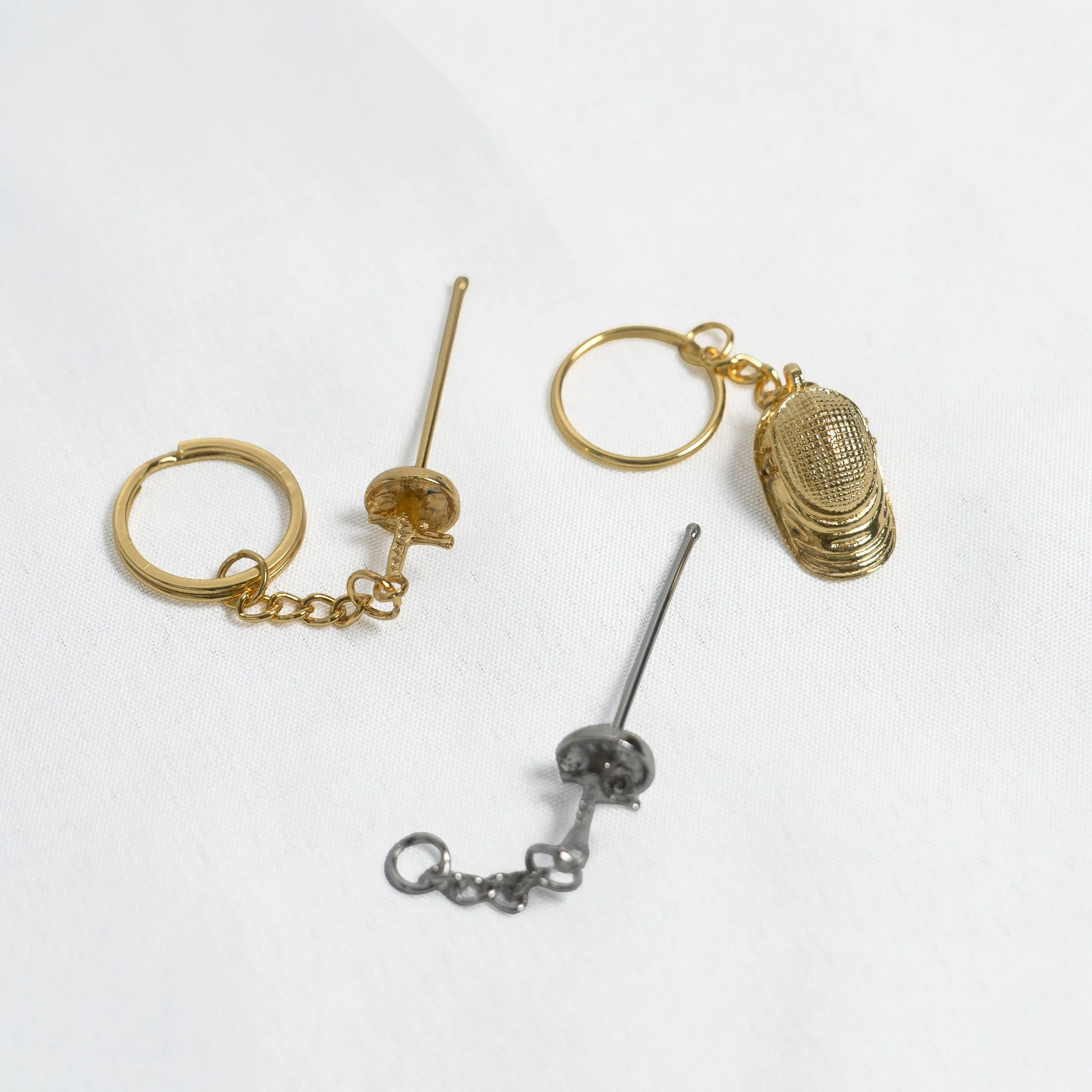 Fencing Keychain - Foil, Epee, and Saber