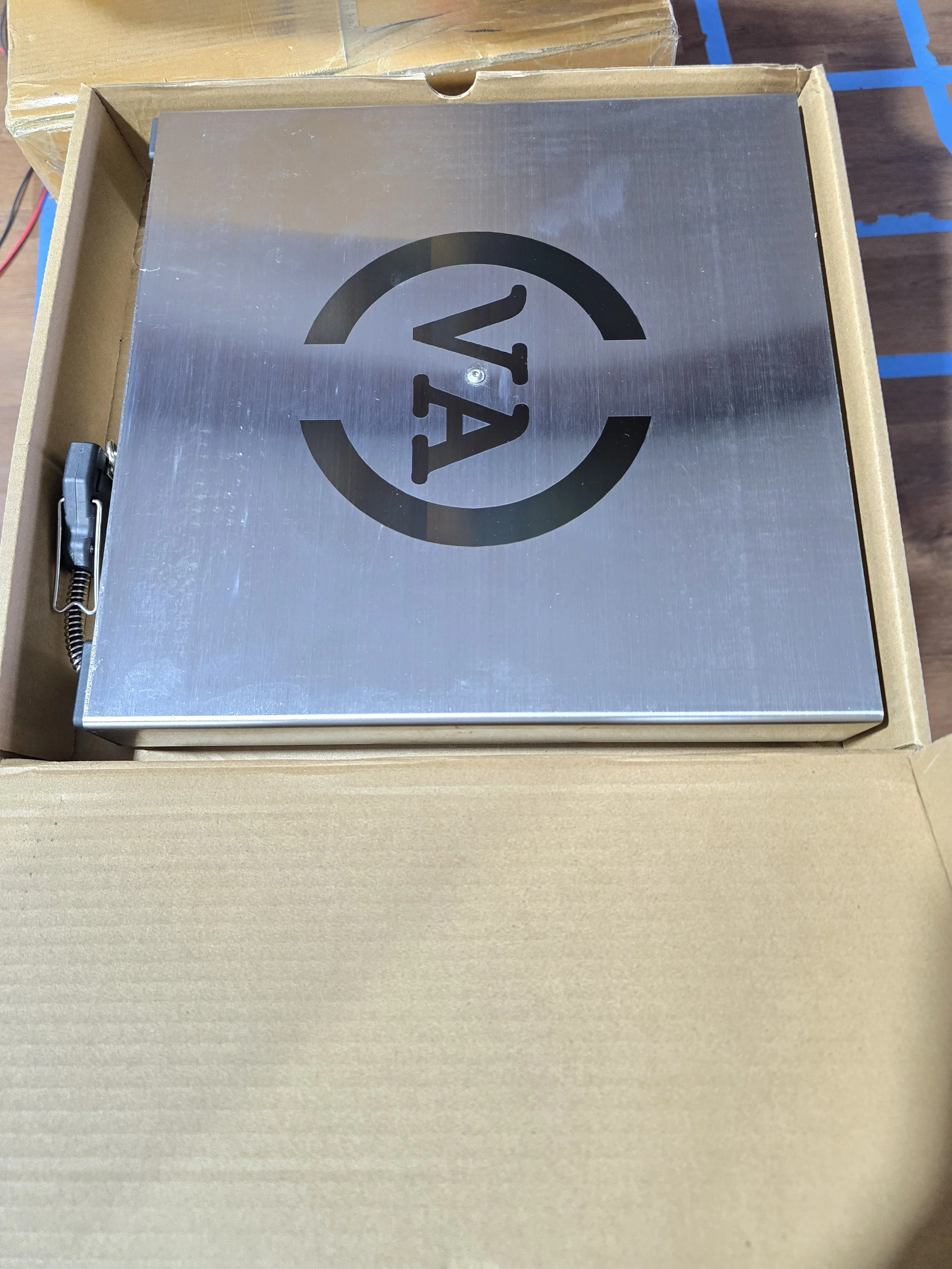 VAFG Stainless Steel Floor Reel