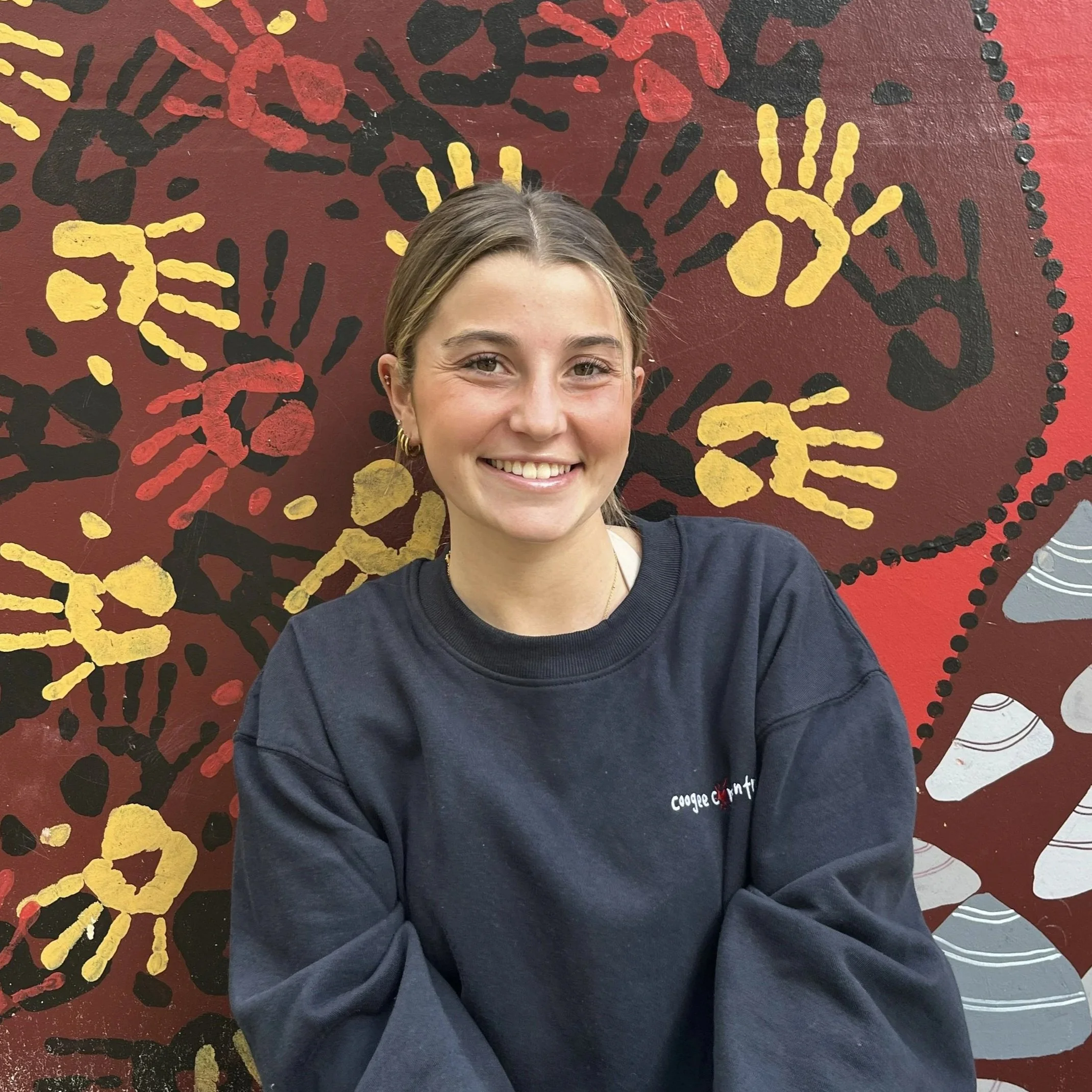 Alessia - I’m currently studying a Diploma of Nursing. Outside of work, I love keeping active by going to the gym, running, pilates, but mostly spending time with family and friends.

My favourite part about working at CCC is being part of such a fun