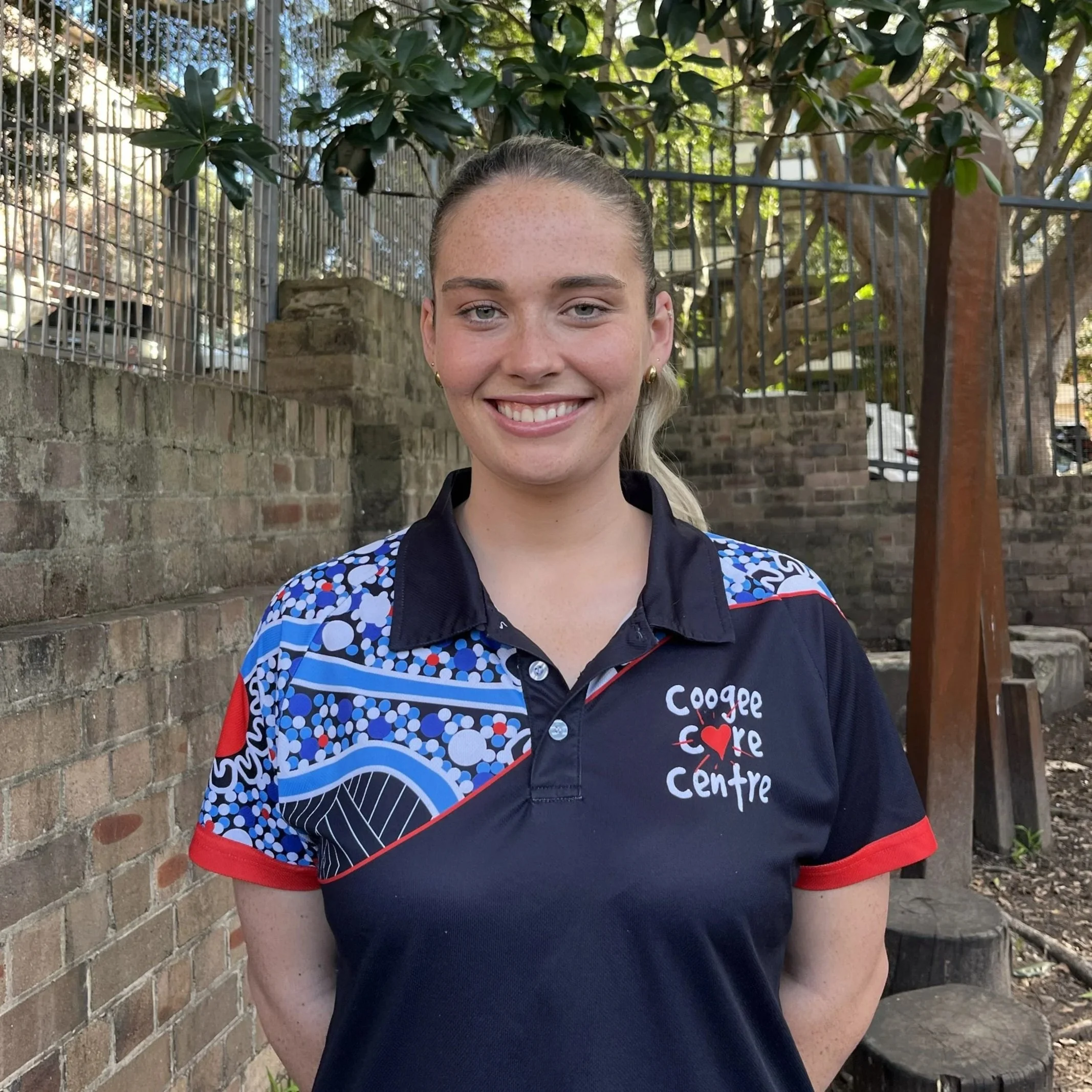 Lauren (Responsible Person) - I have been working at CCC since 2019. I’m currently studying Primary School Teaching, and CCC has given me so many amazing experiences that have helped me grow both personally and professionally. My favourite part is ge
