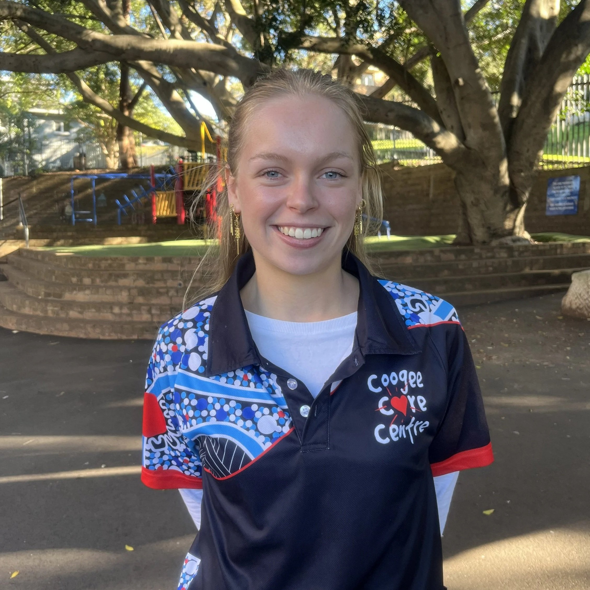Charlie - I’m currently in my third year studying a Bachelor of Nursing (Advanced Studies). I’m originally from WA so in my free time I love playing AFL and staying active. My favourite part about working at CCC is how welcoming everyone is. I love t
